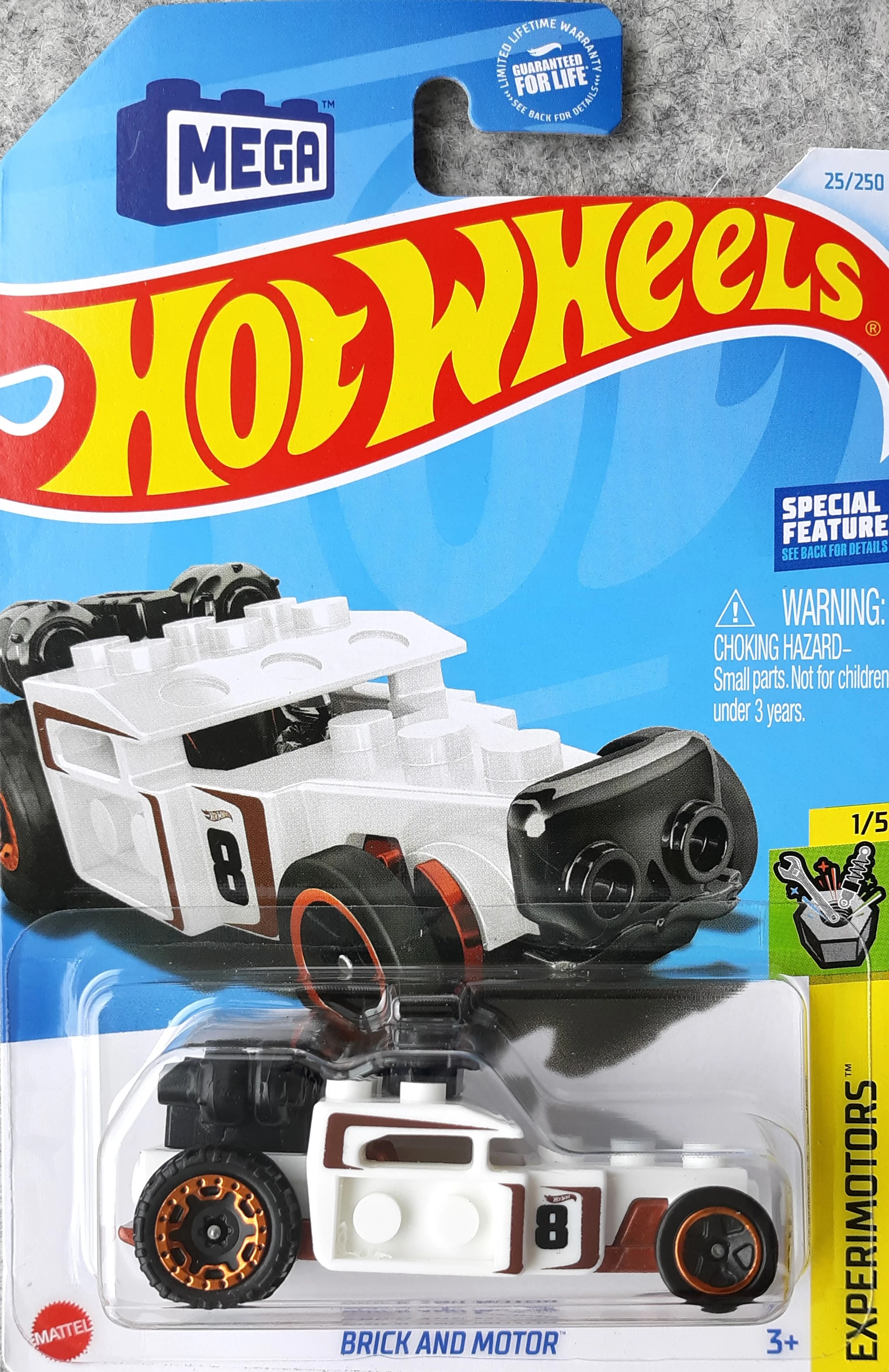 Brick and Motor (2nd Color)