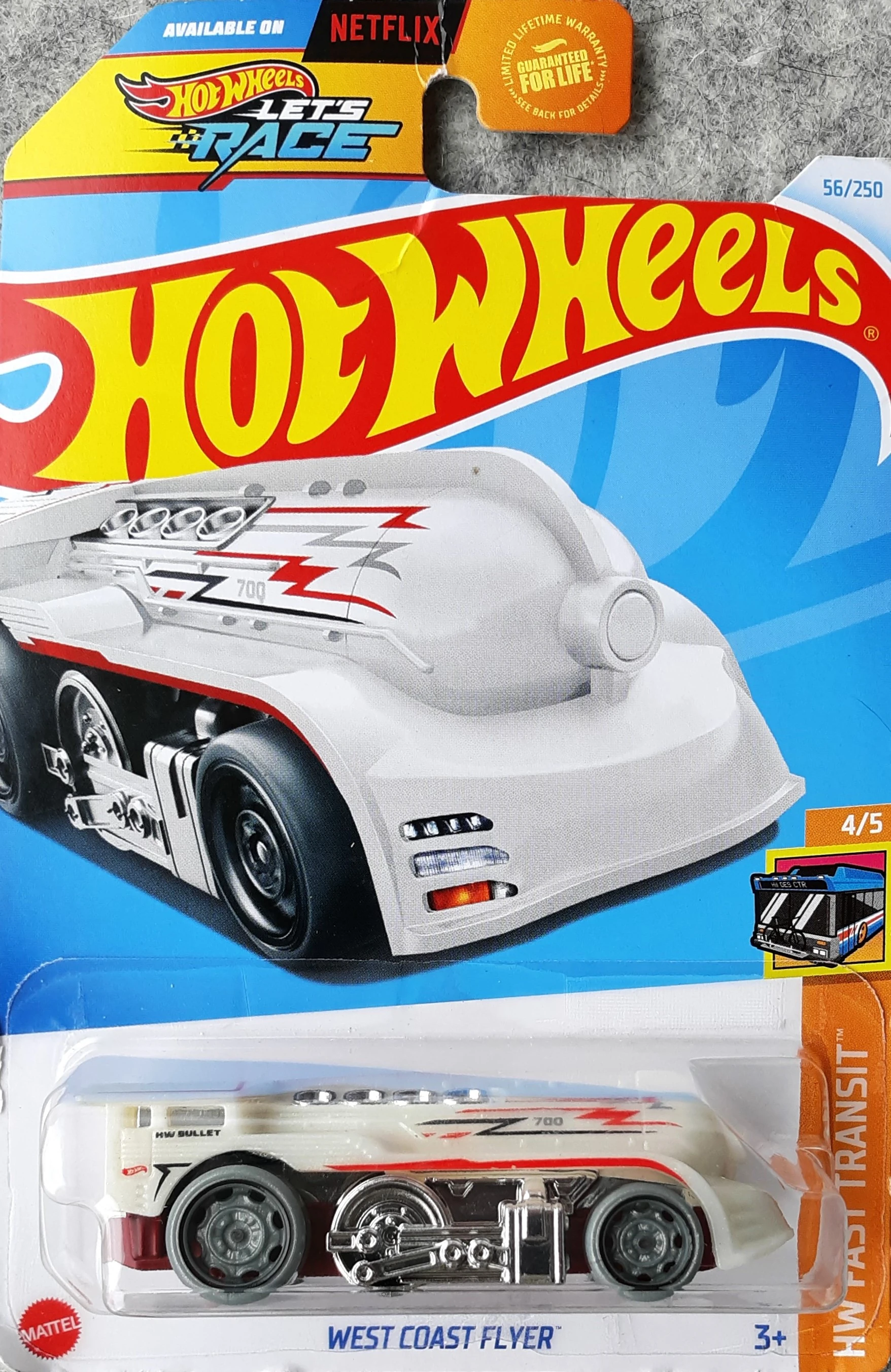 West Coast Flyer (2nd Color)