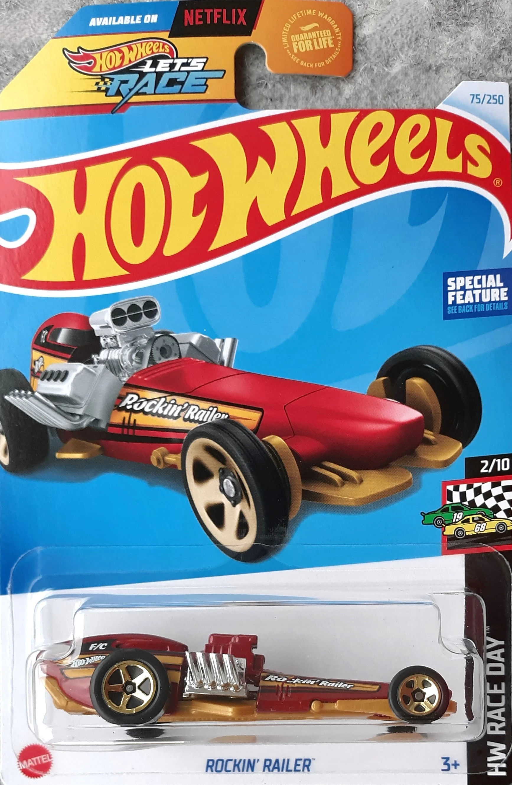 Rockin' Railer (2nd Color)