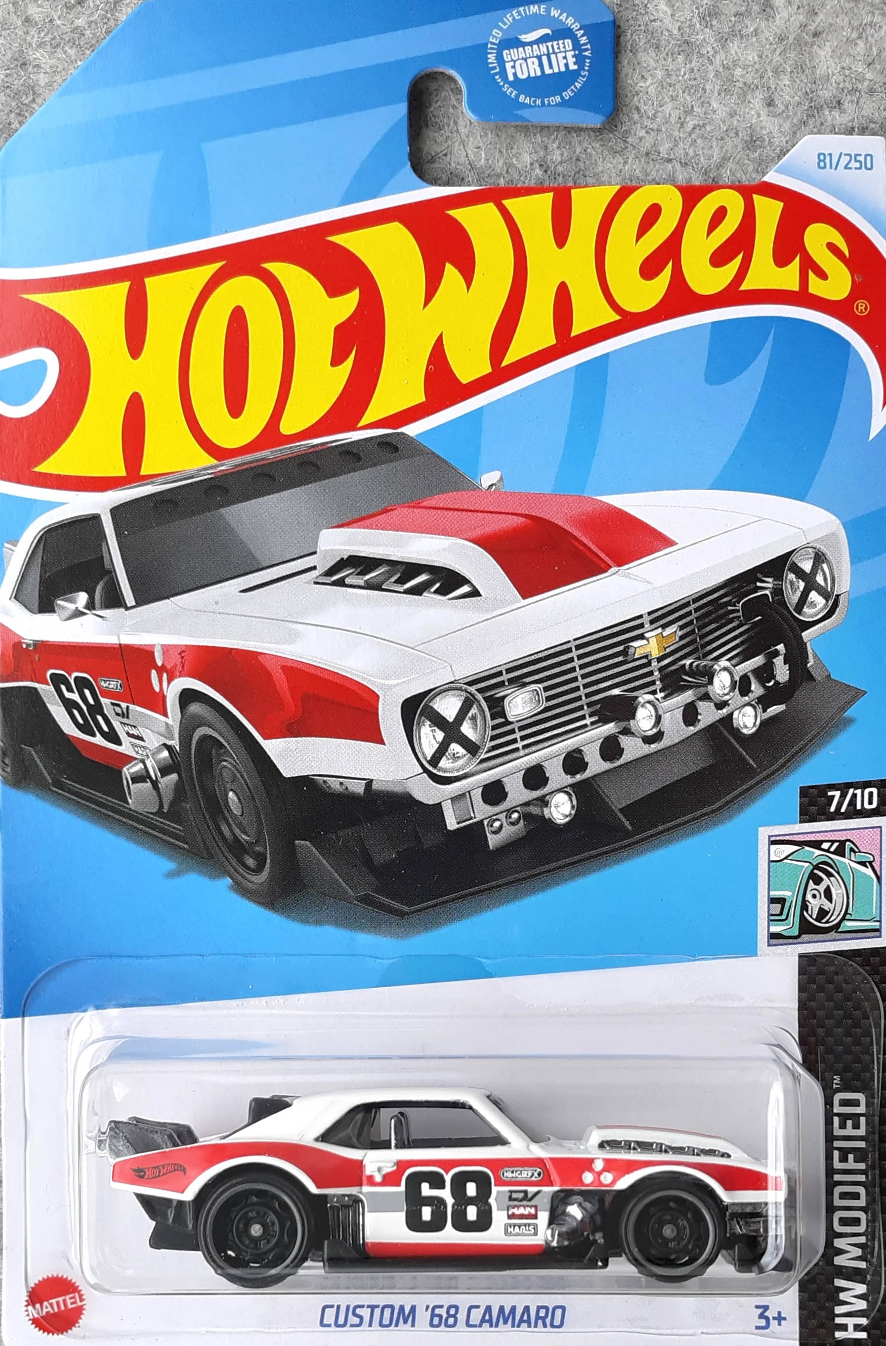 Custom '68 Camaro (2nd Color)