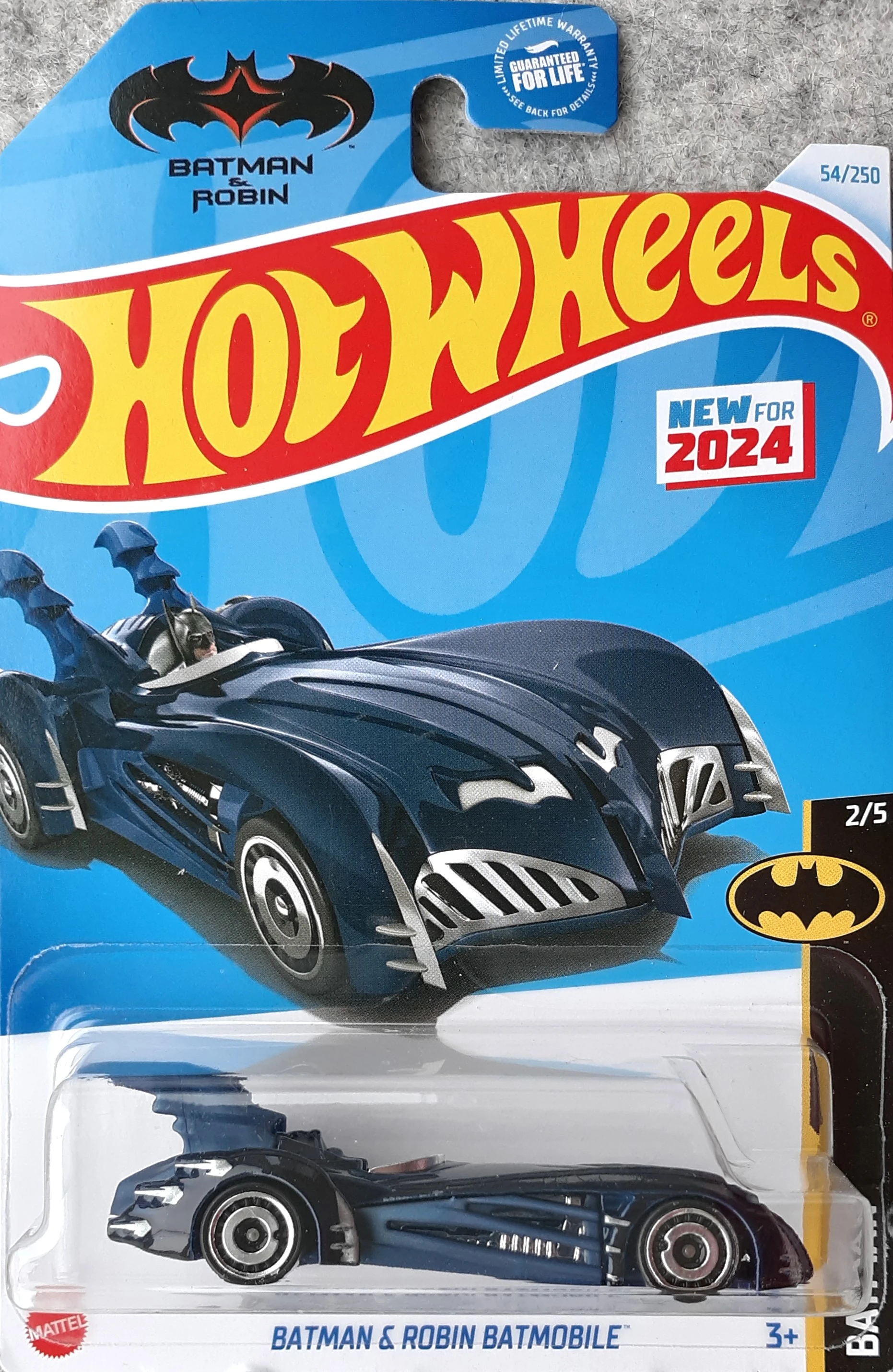 Batman & Robin Batmobile (2nd Color)
