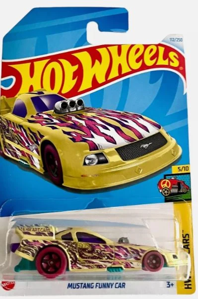 Mustang Funny Car (3rd Color)