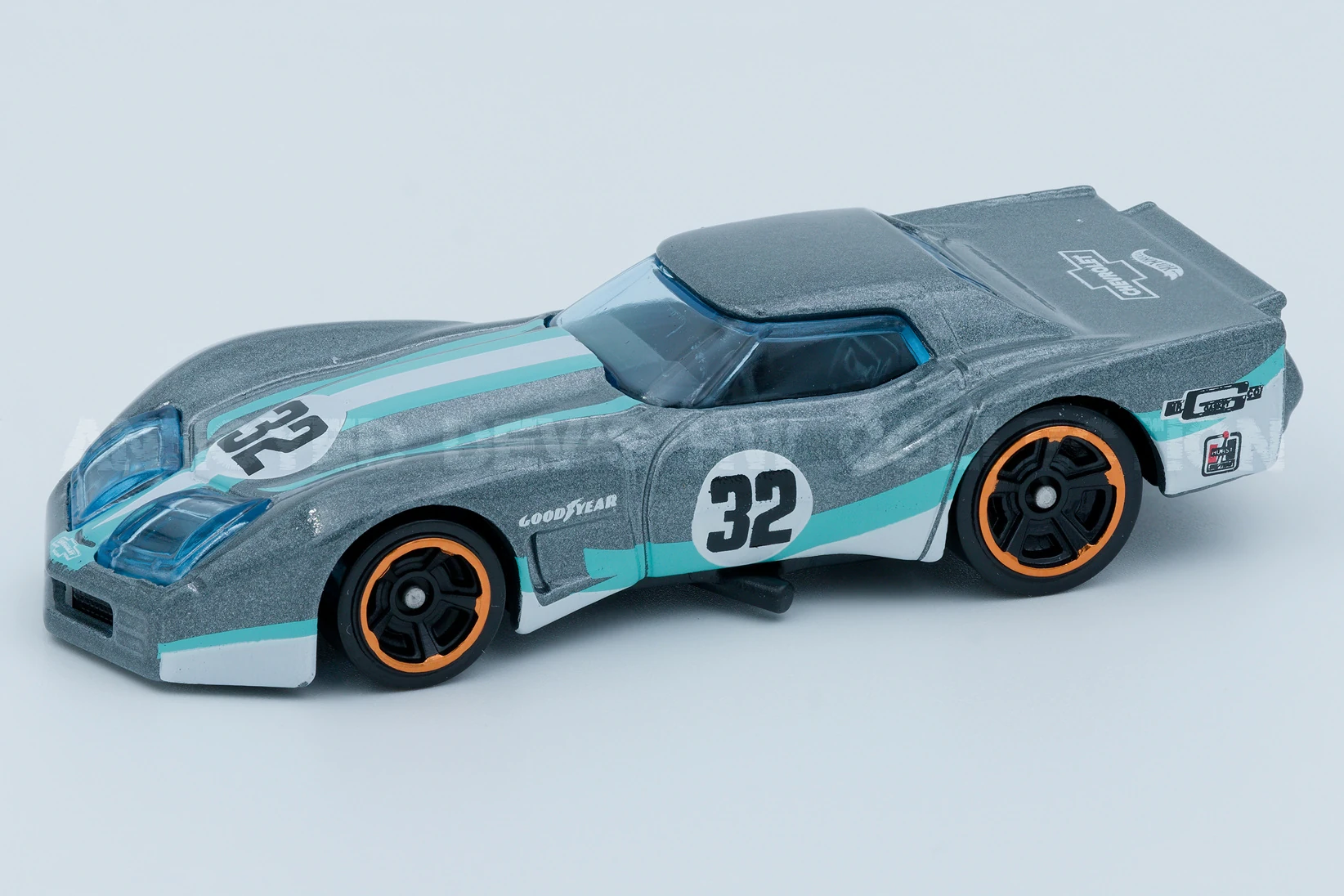 '76 Greenwood Corvette (2nd Color)