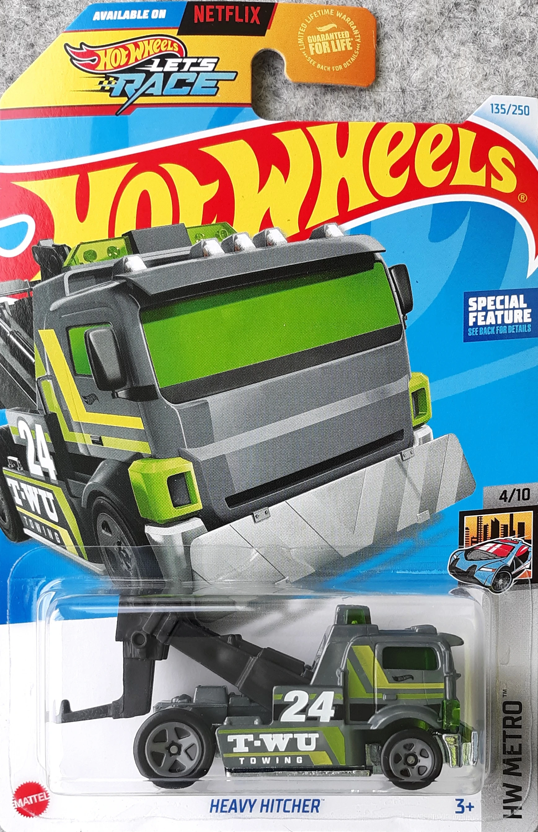 Heavy Hitcher (2nd Color)