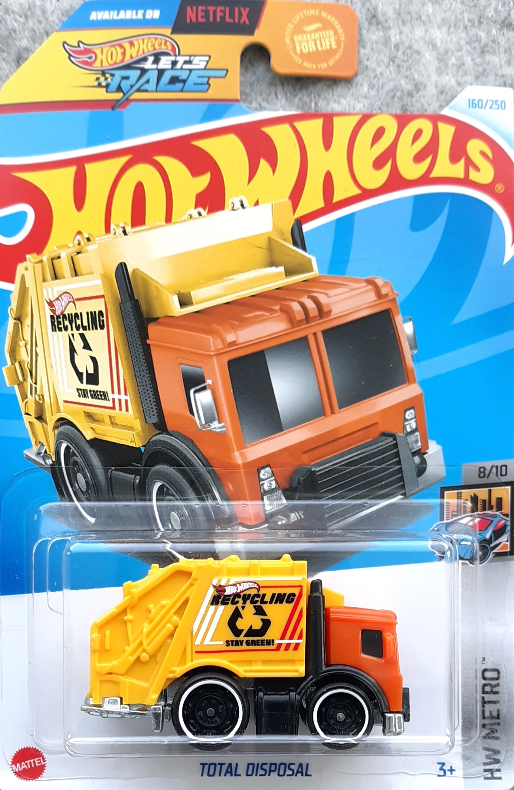 Total Disposal (2nd Color)