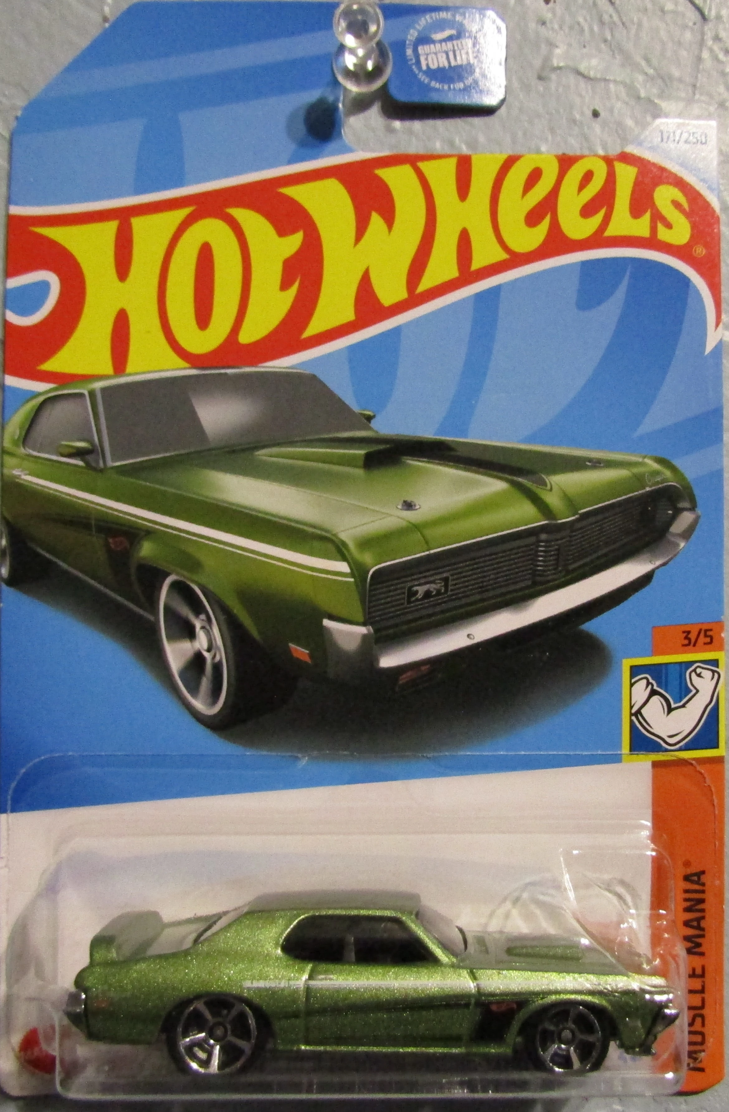 '69 Mercury Cougar Eliminator (2nd Color)