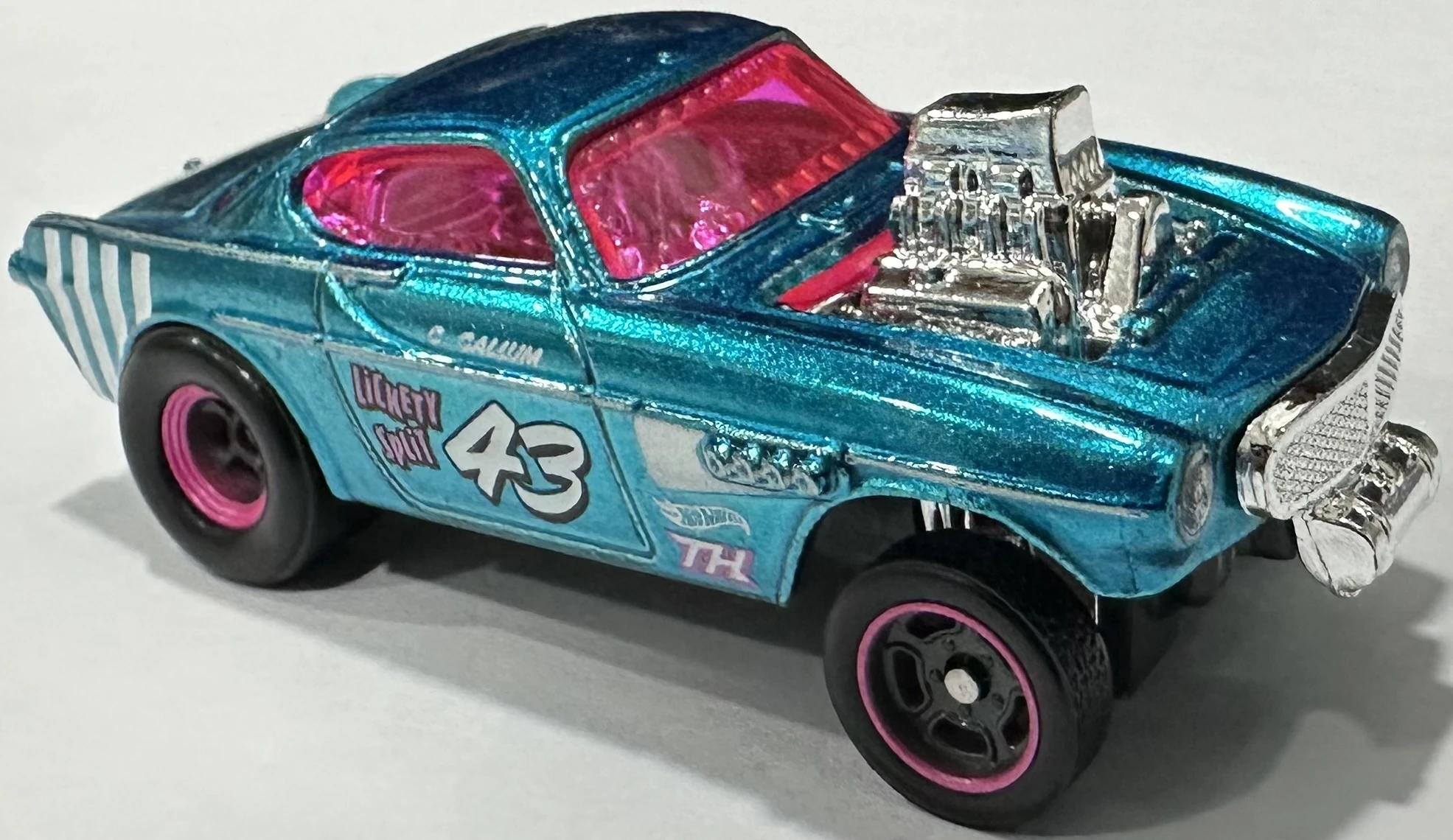 Volvo P1800 Gasser