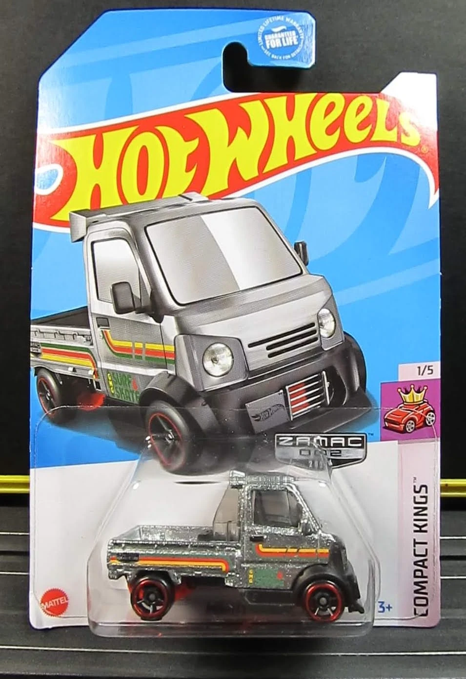 Mighty K (2nd Color - Zamac)