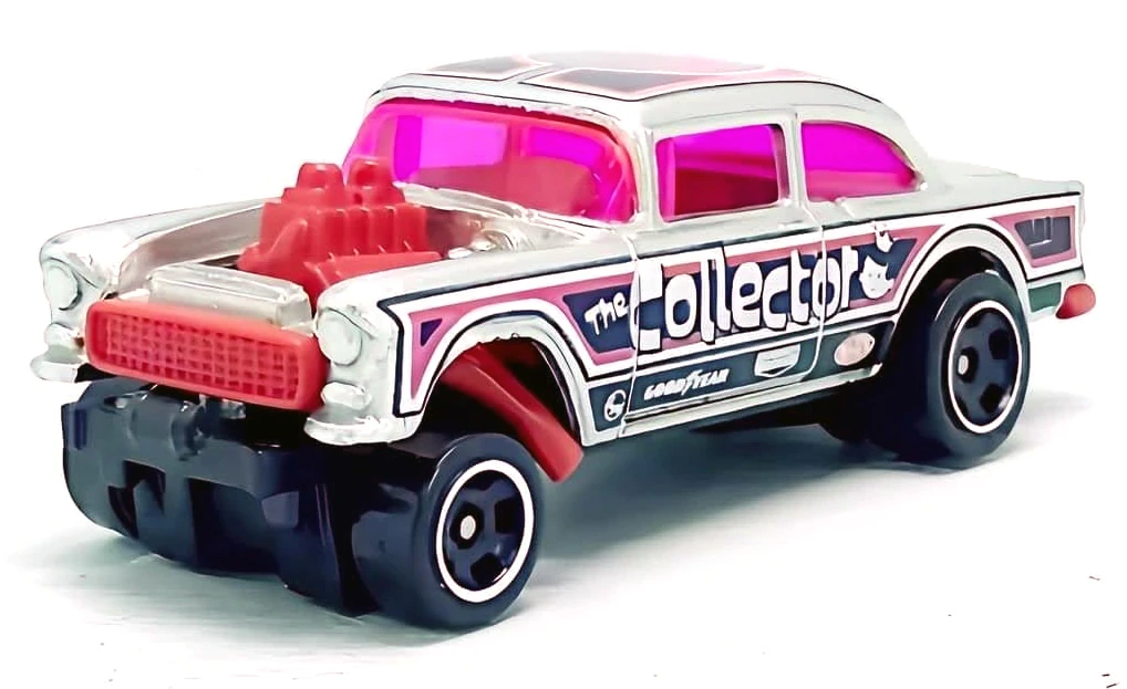 '55 Chevy Bel Air Gasser (3rd Color - Zamac)