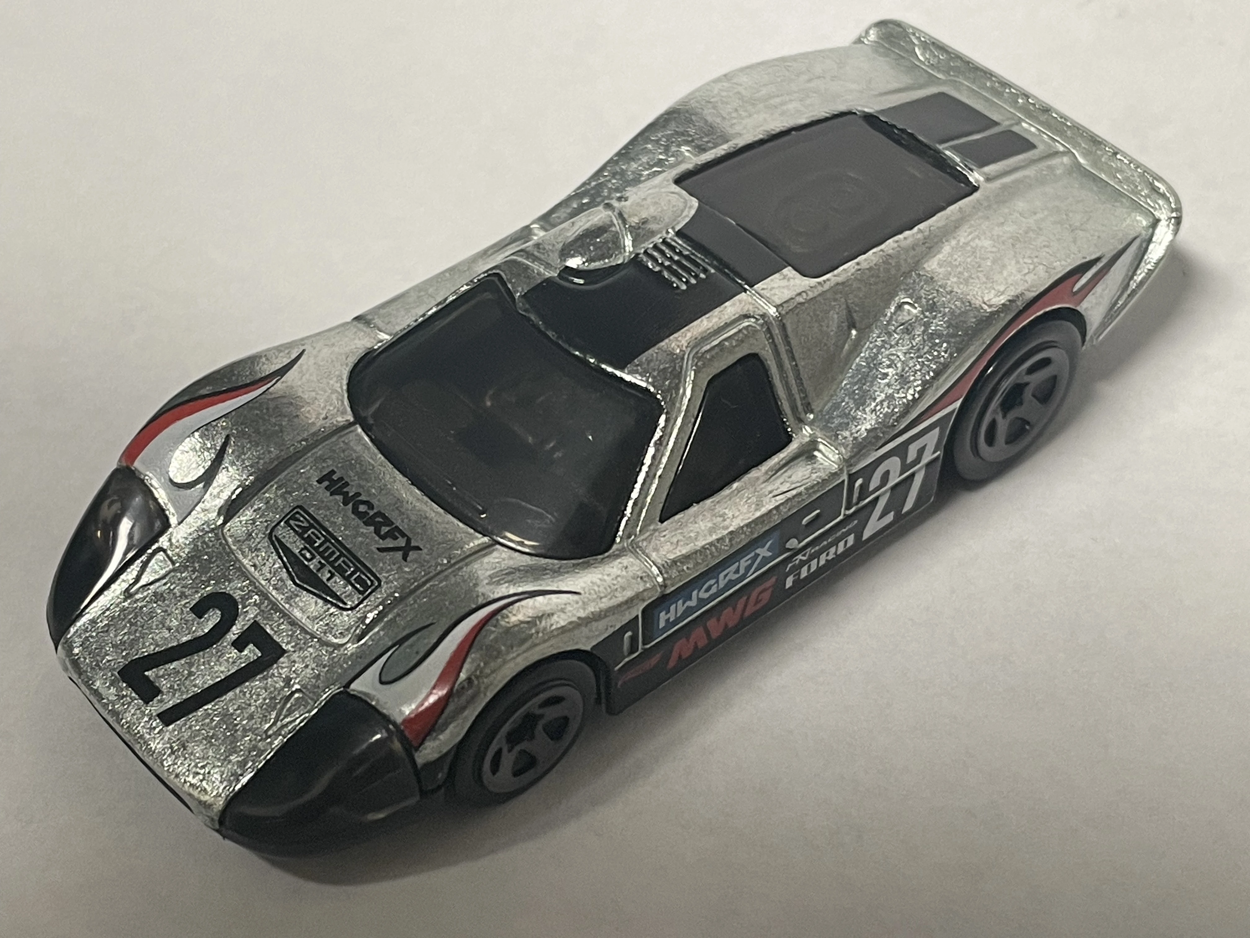 '67 Ford GT40 Mk.IV (2nd Color - Zamac)