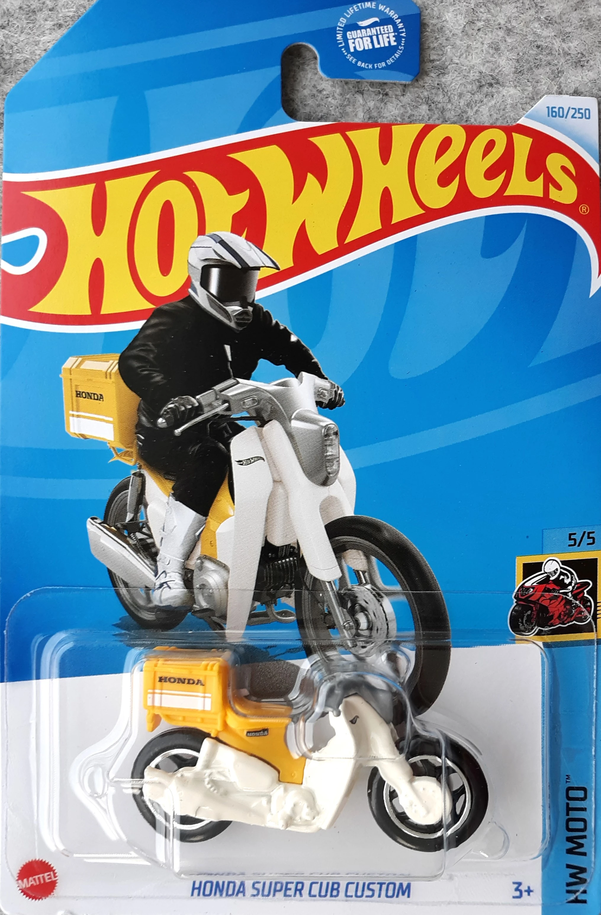 Honda Super Cub Custom (3rd Color)