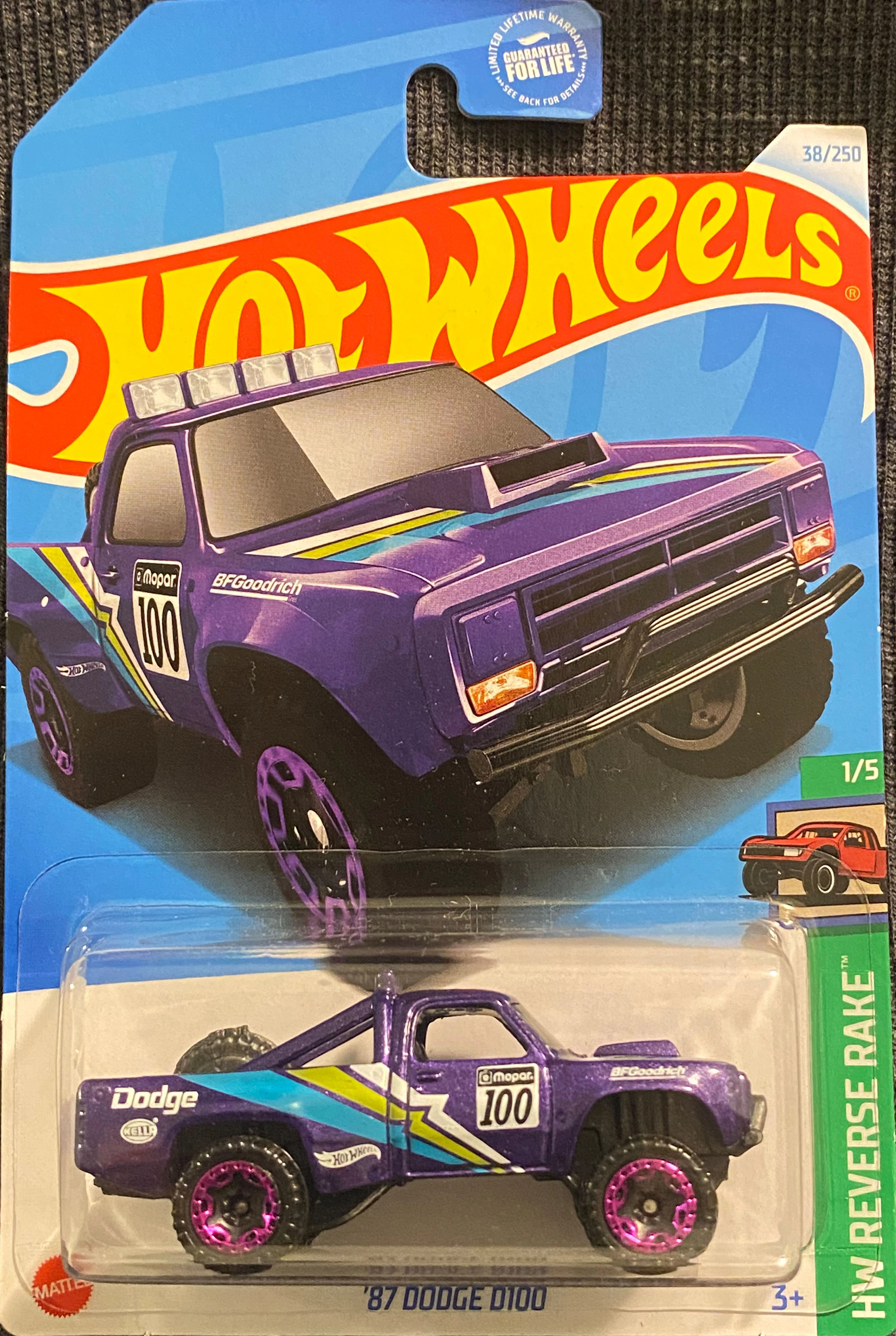 '87 Dodge D100 (2nd Color)