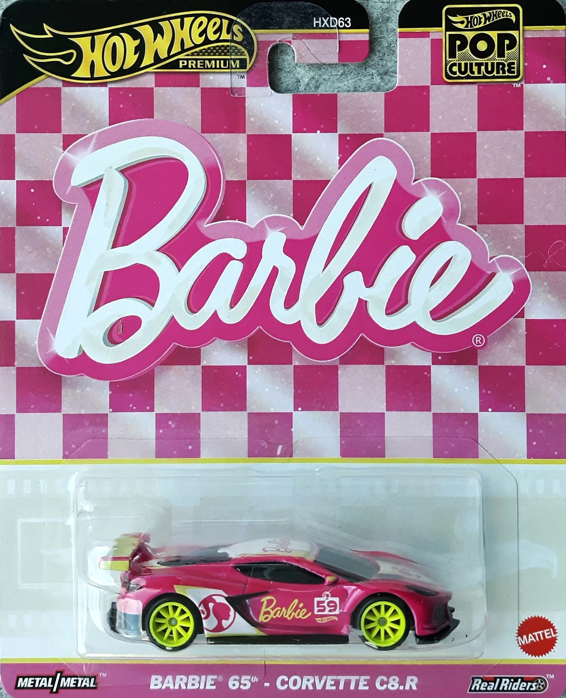 Barbie 65th - Corvette C8.R