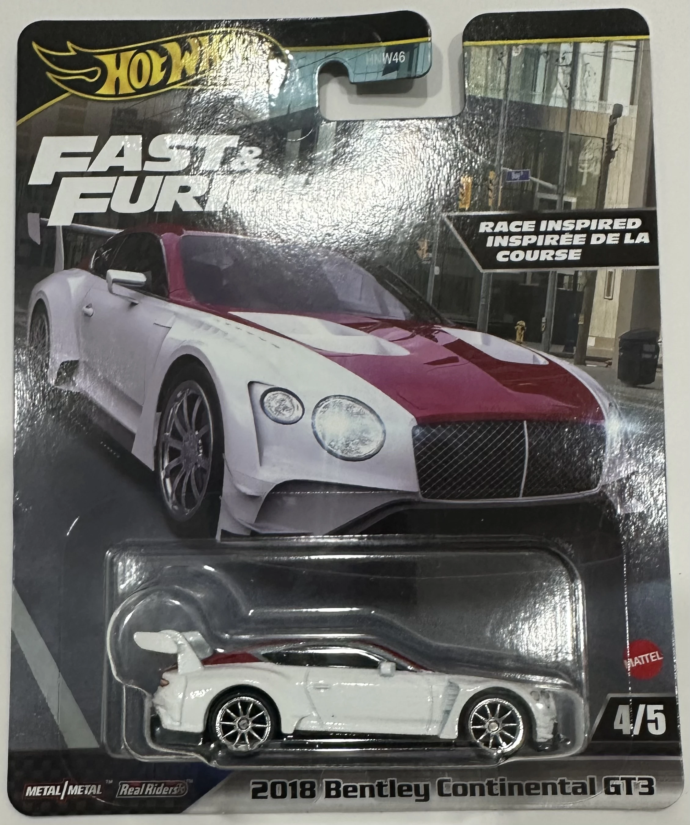 2018 Bentley Continental GT3