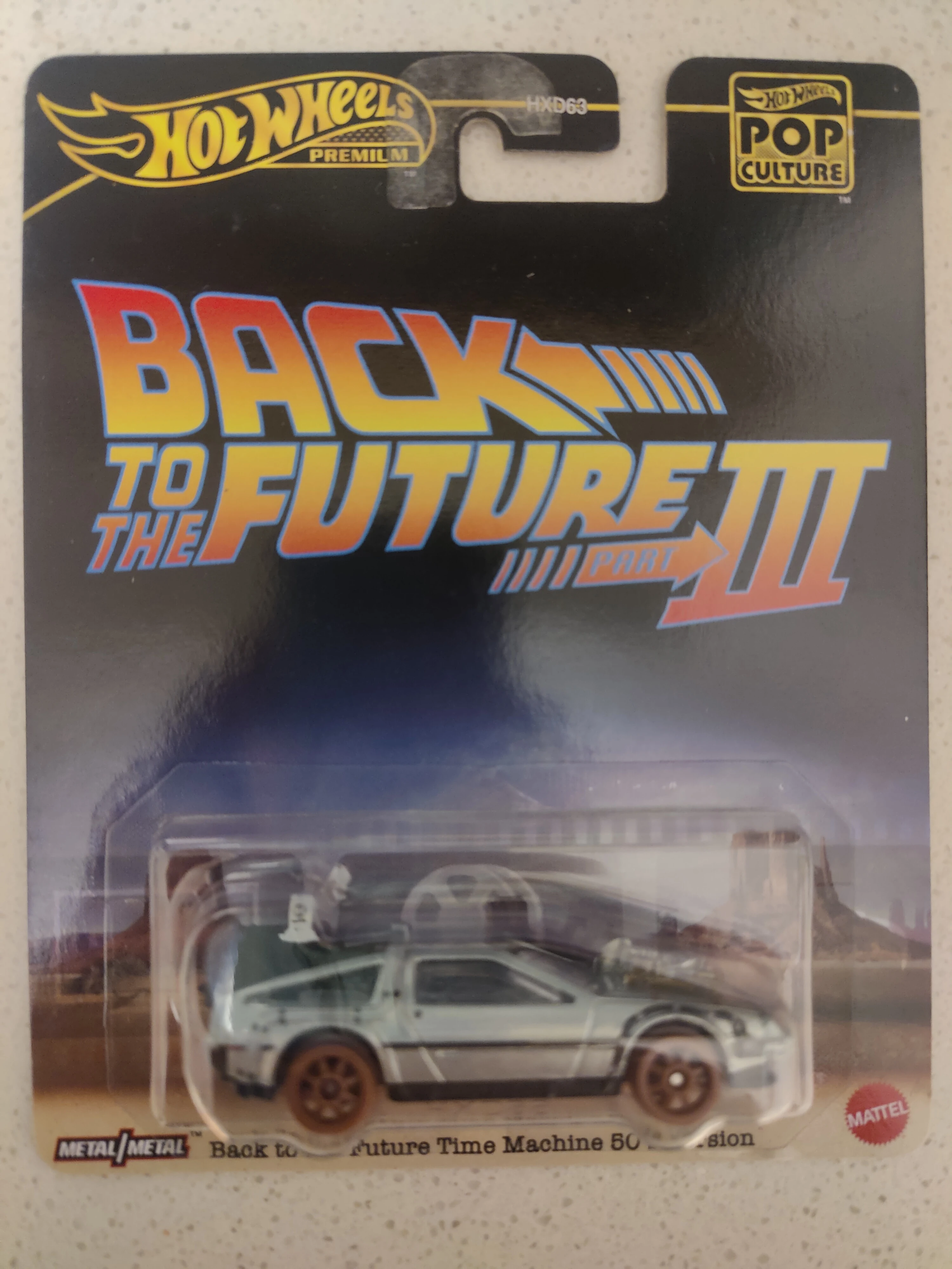 Back to the Future Time Machine 50's Version