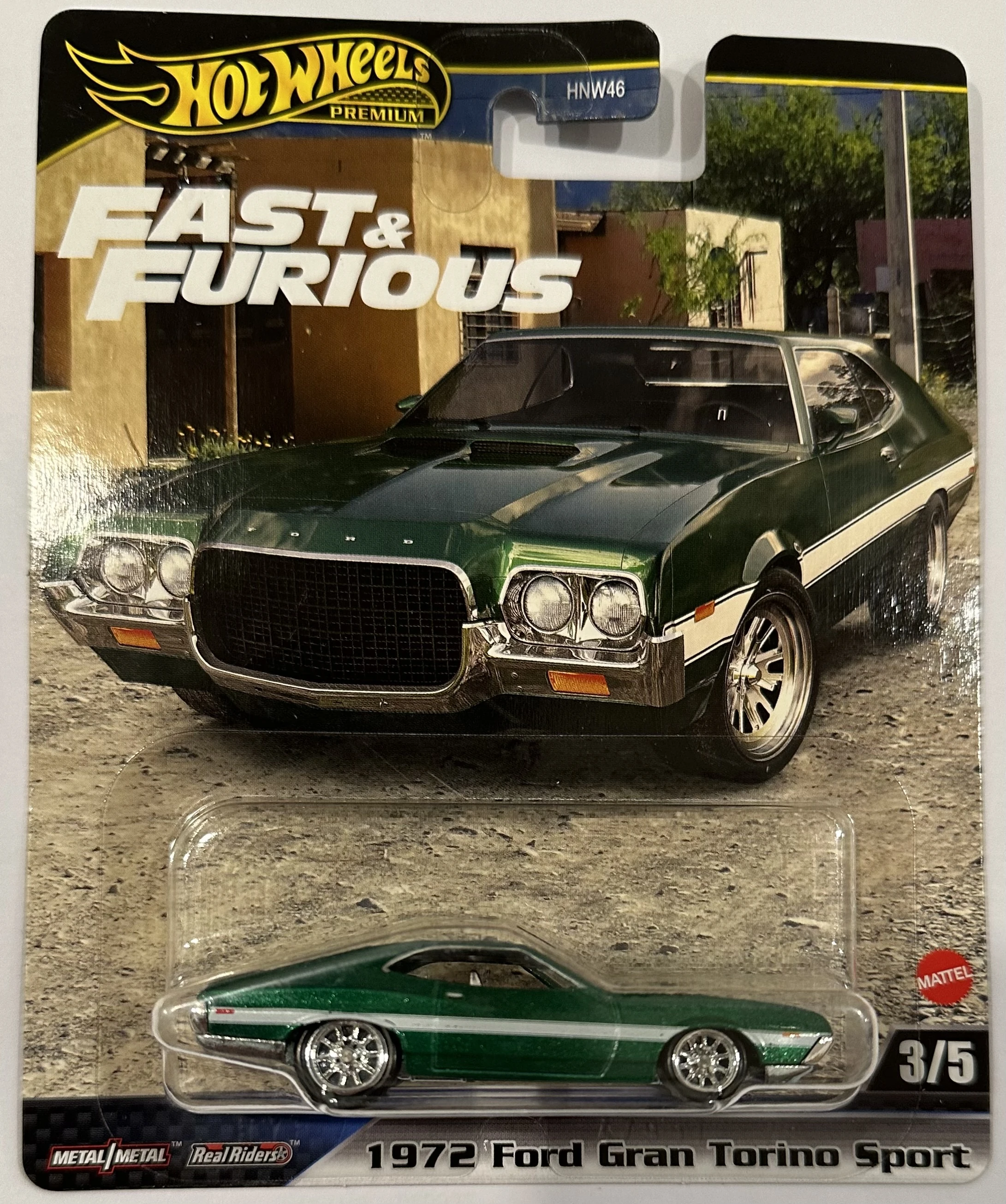 1972 Ford Gran Torino Sport