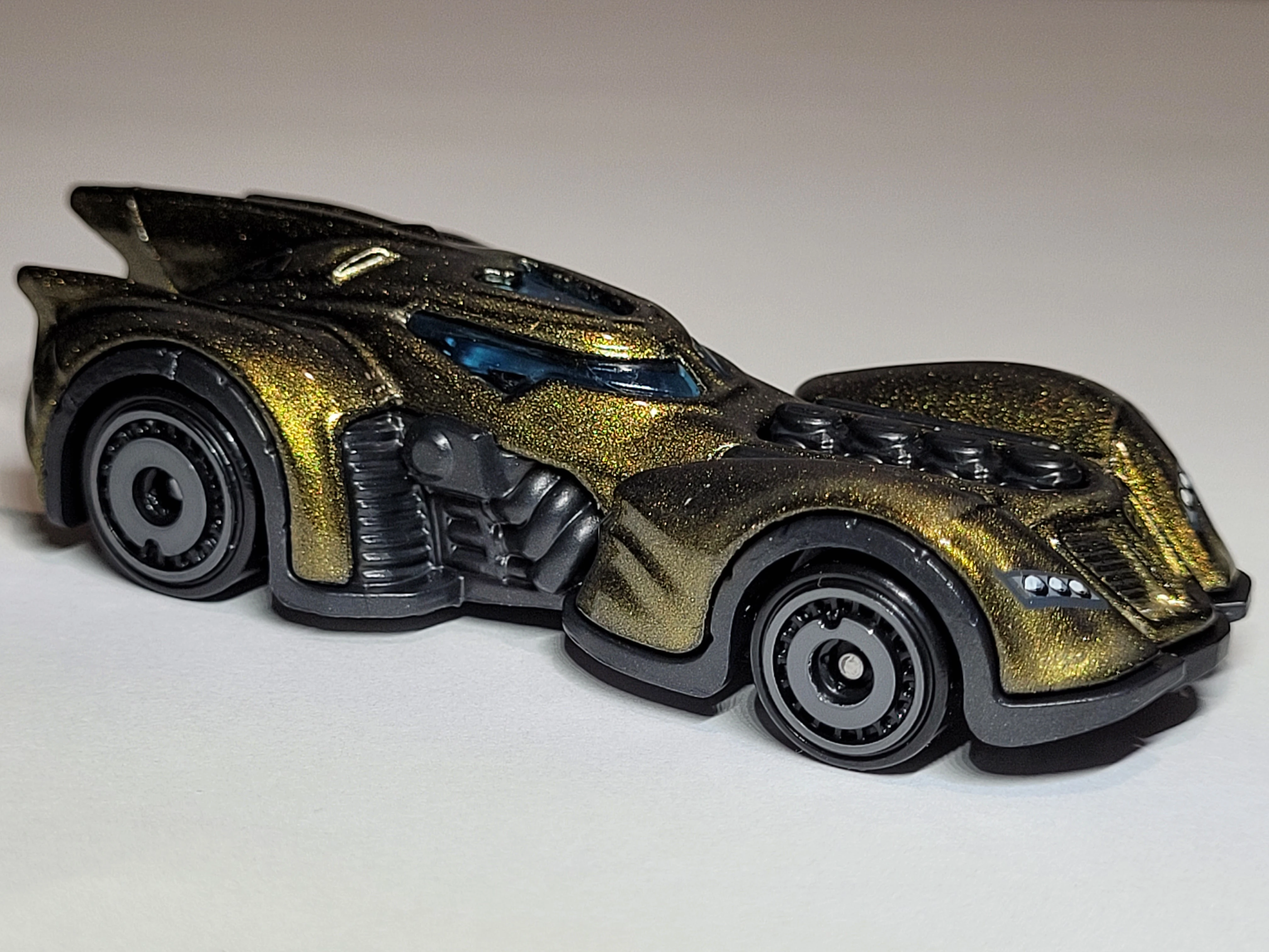 Batman: Arkham Asylum Batmobile