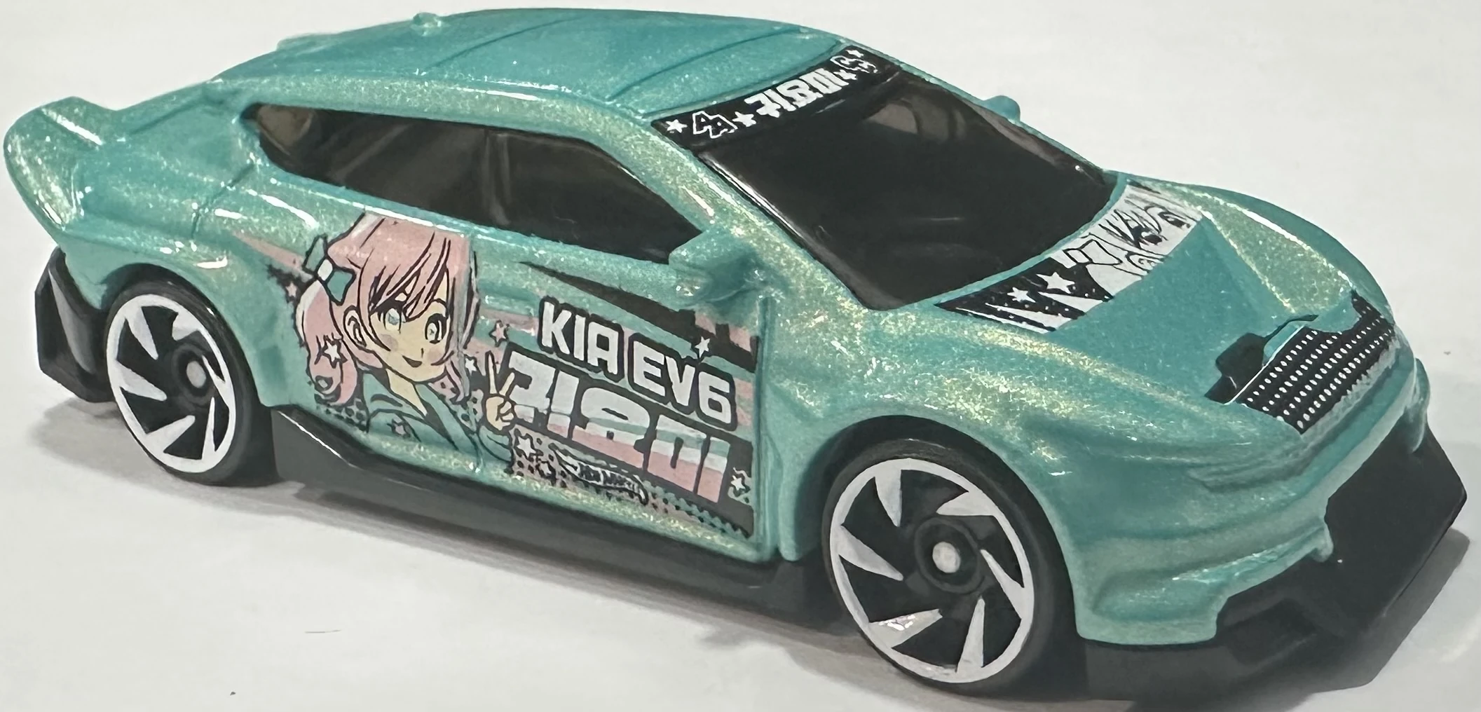 Custom Kia EV6 (2nd Color)