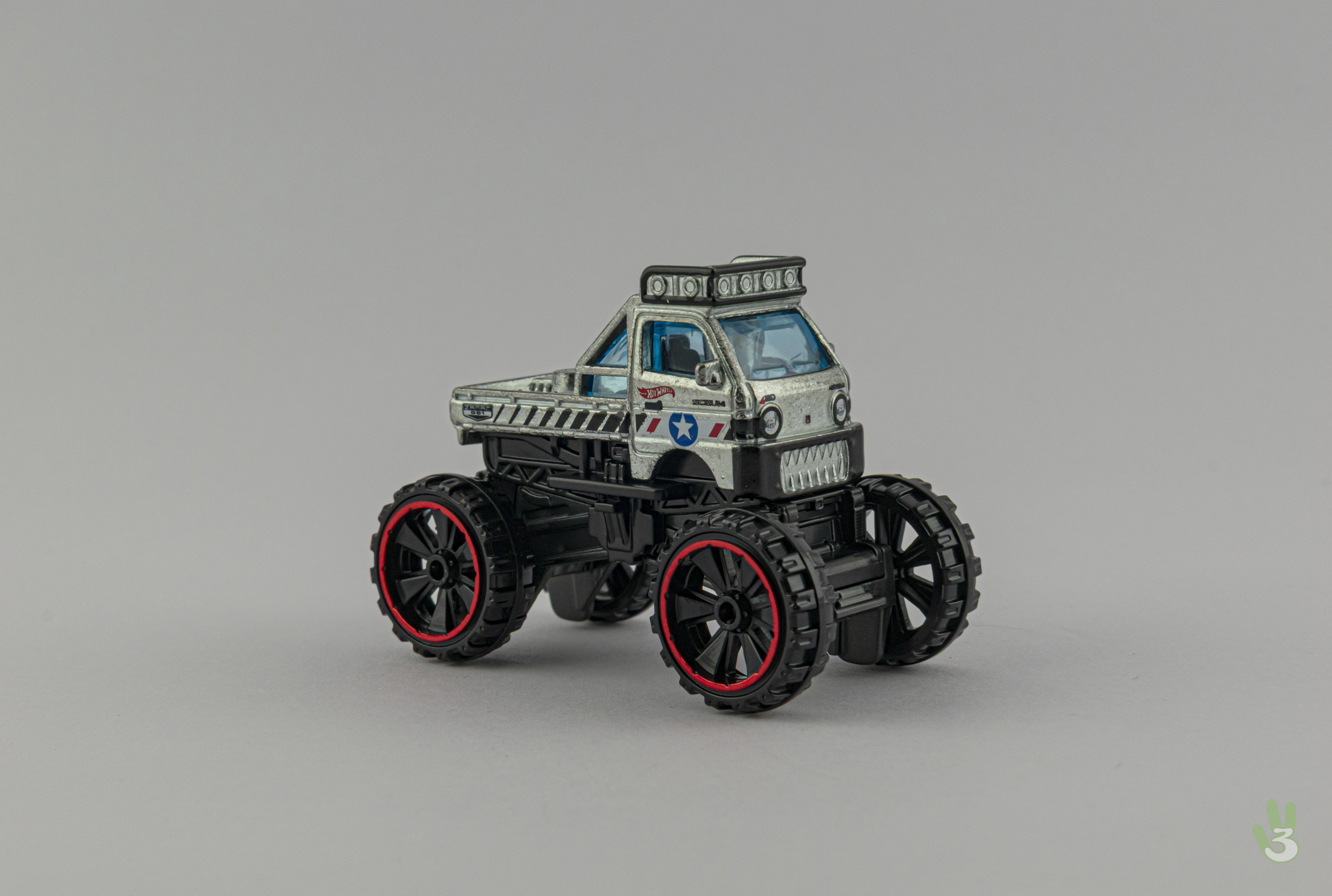 Mazda Autozam (2nd Color - Zamac)