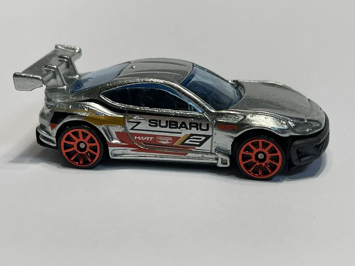 Subaru BRZ (2nd Color - Zamac)