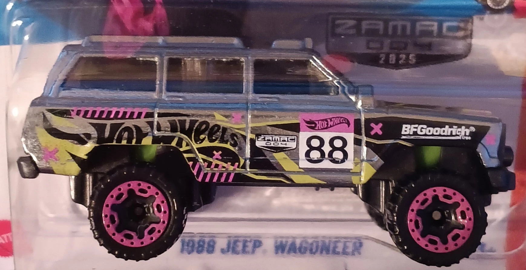 1988 Jeep Wagoneer (2nd Color - Zamac)