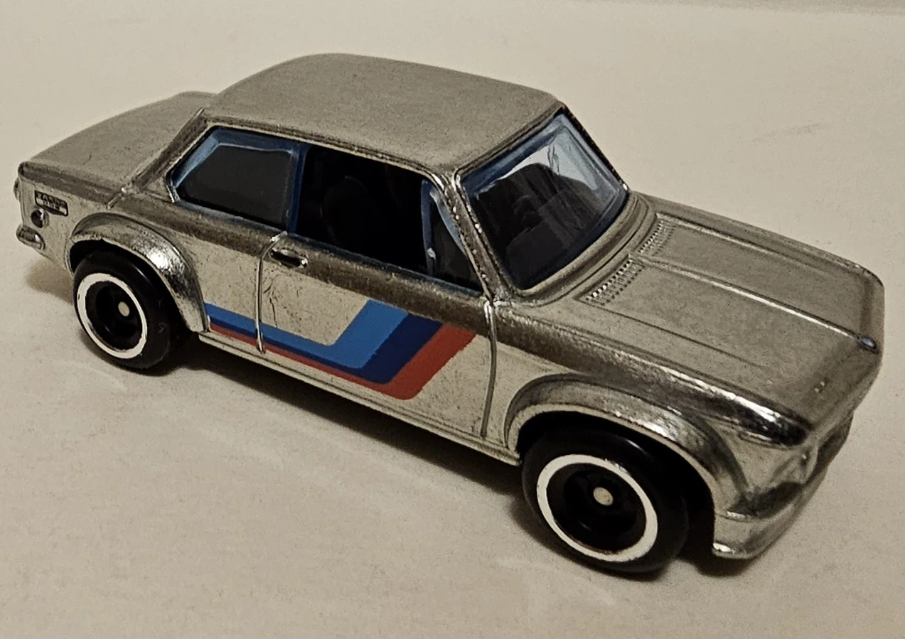 BMW 2002 (2nd Color - Zamac)
