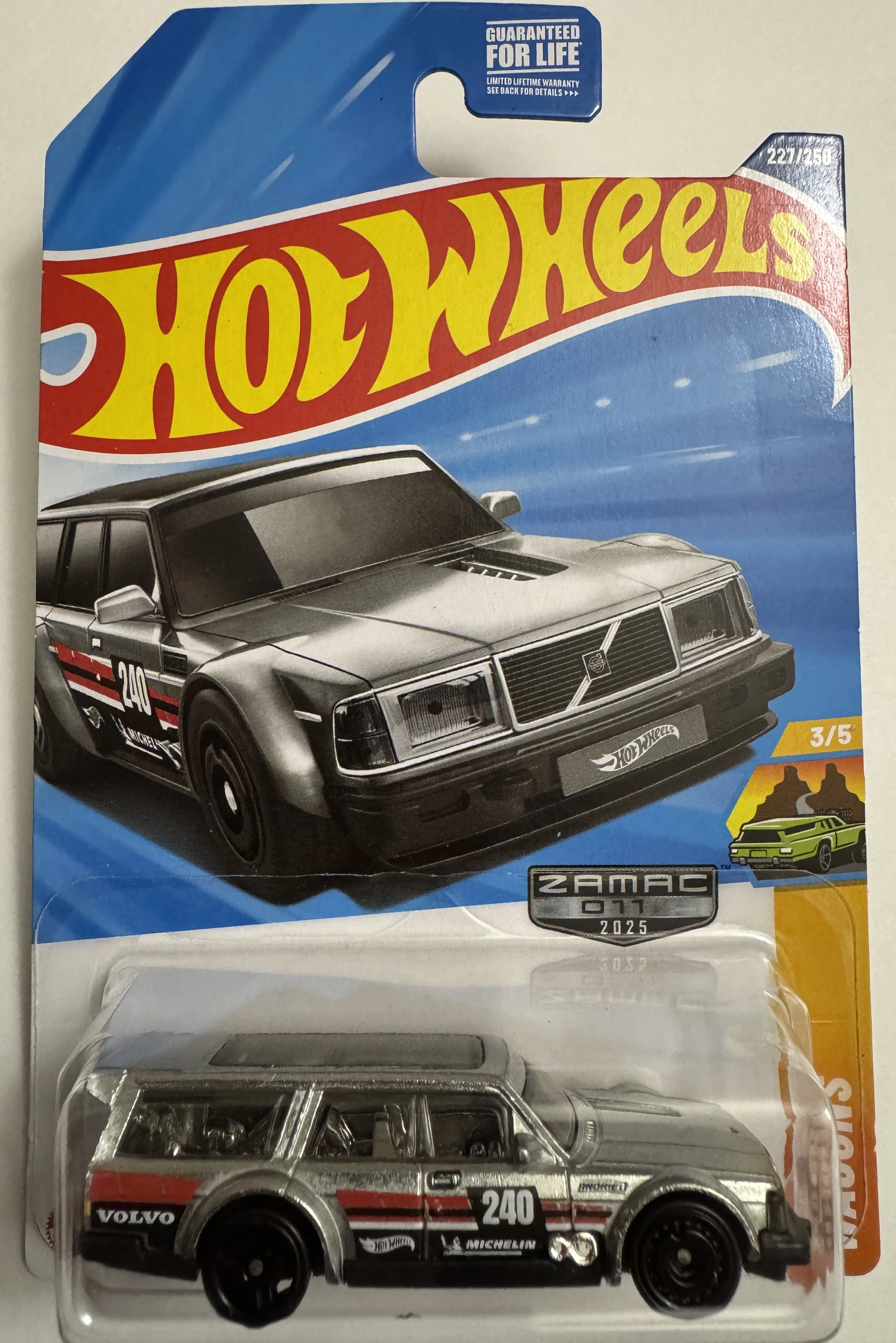 Volvo 240 Drift Wagon (2nd Color - Zamac)
