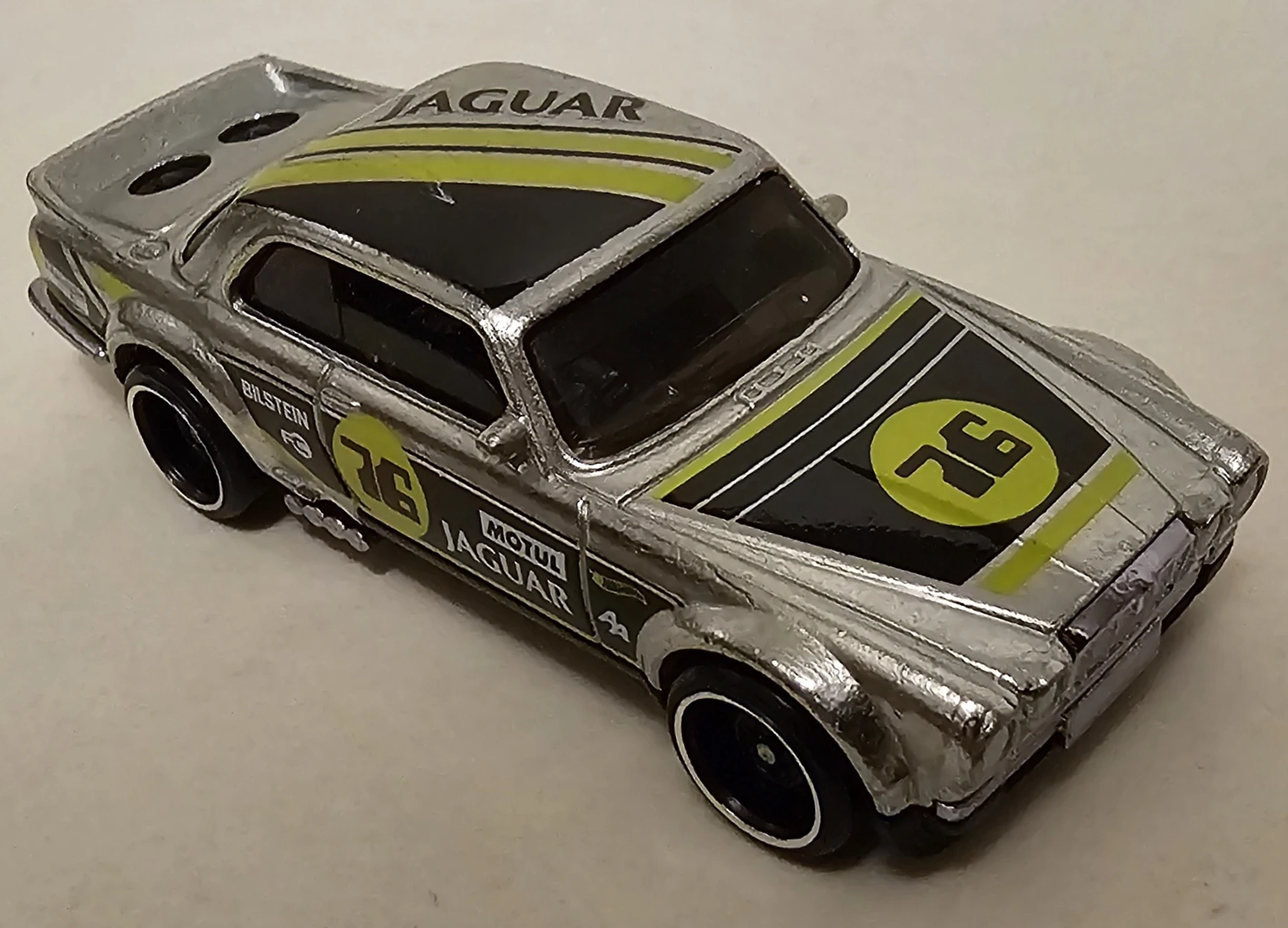 Jaguar XJC V12 Coupe (2nd Color - Zamac)