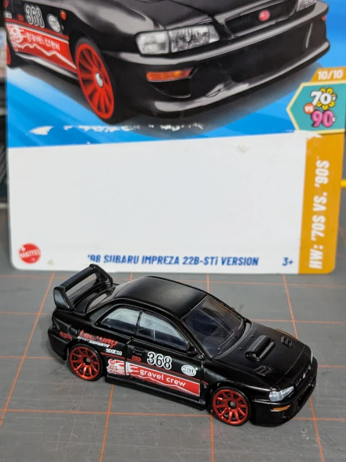 '98 Subaru Impreza 22B STi-Version (2nd Color)
