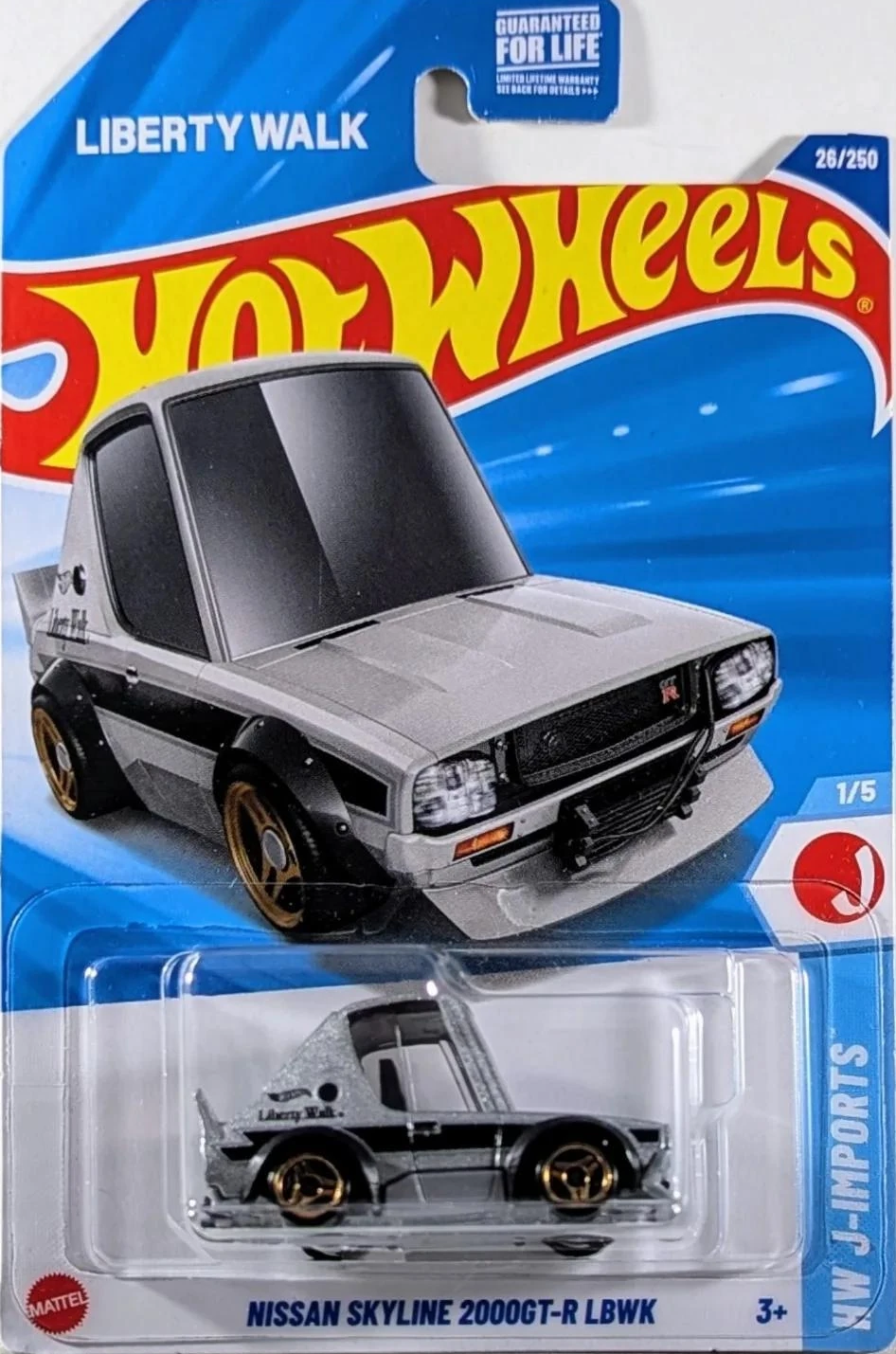 Nissan Skyline 2000GT-R LBWK (2nd Color)