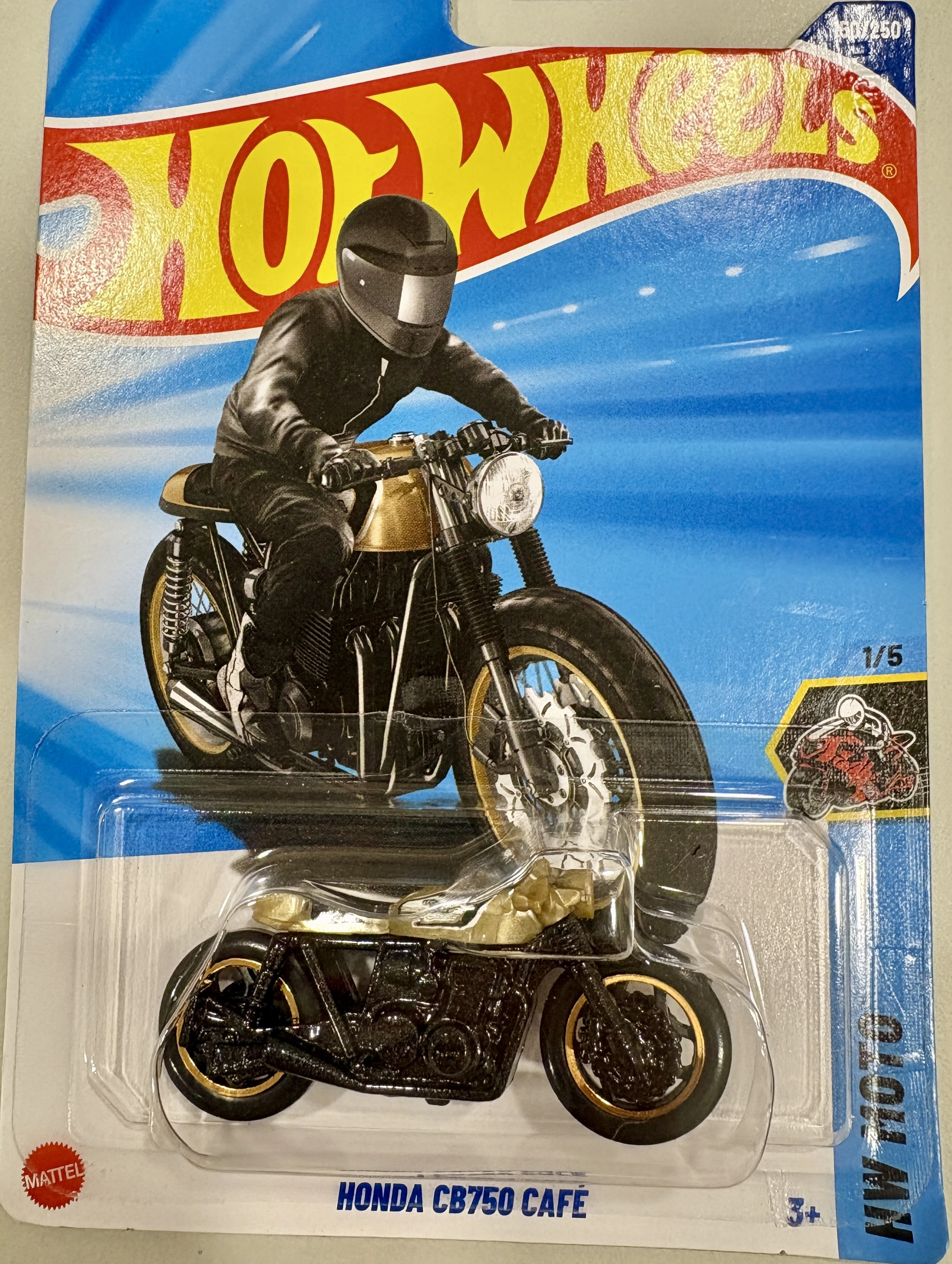 Honda CB750 Café (3rd Color)