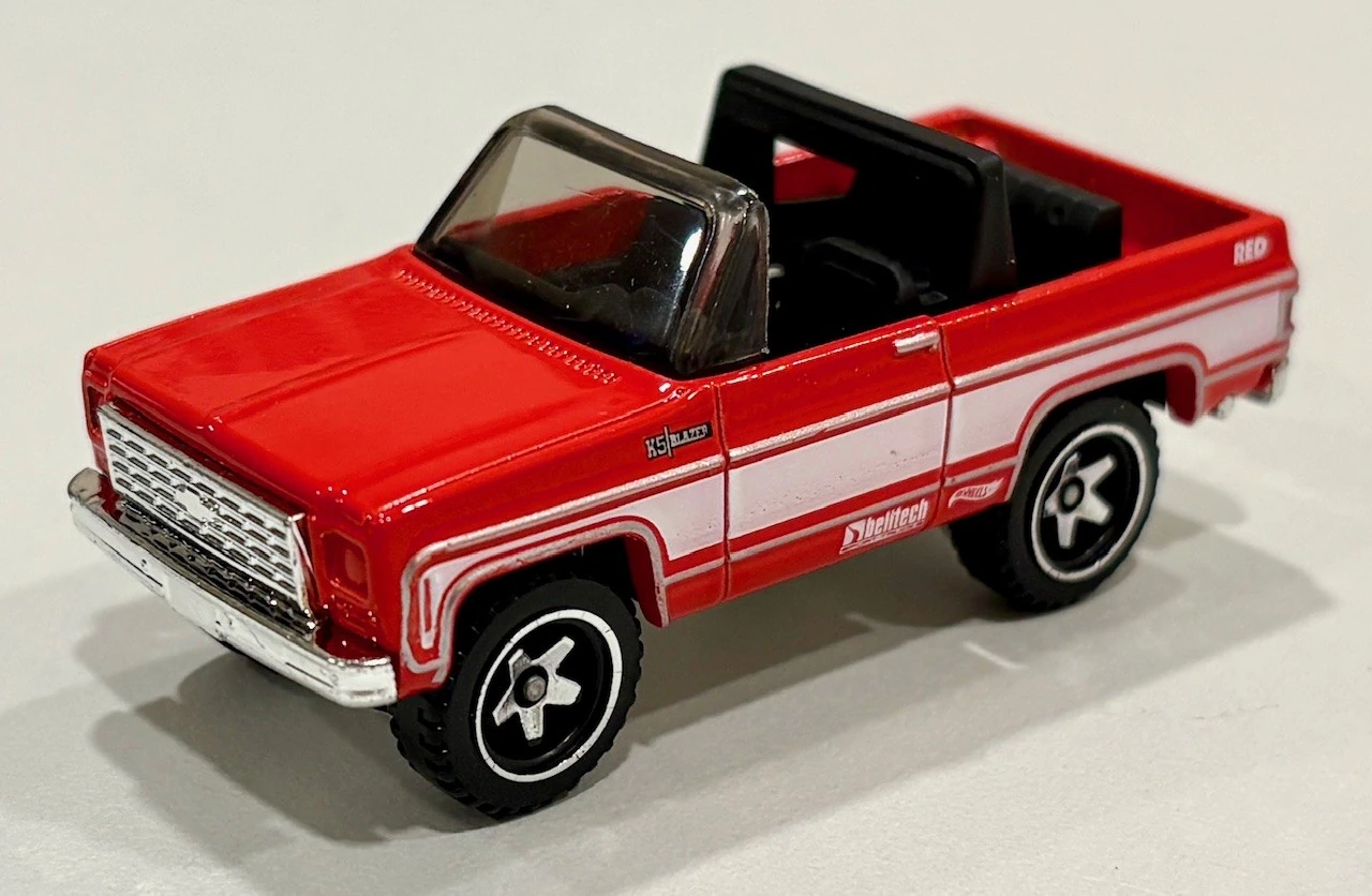 '75 Chevy Blazer Custom (3rd Color)