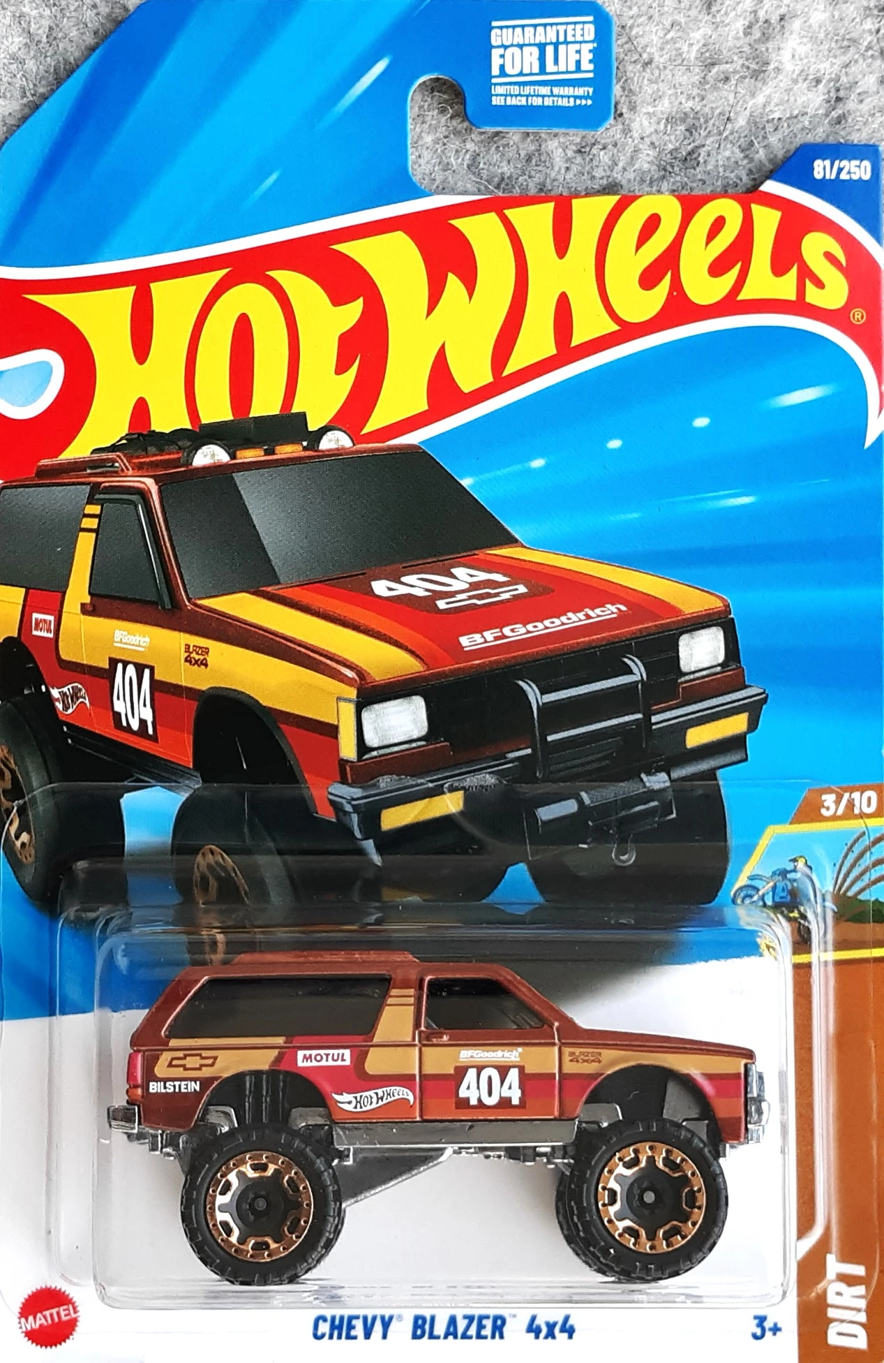 Chevy Blazer 4×4 (2nd Color)