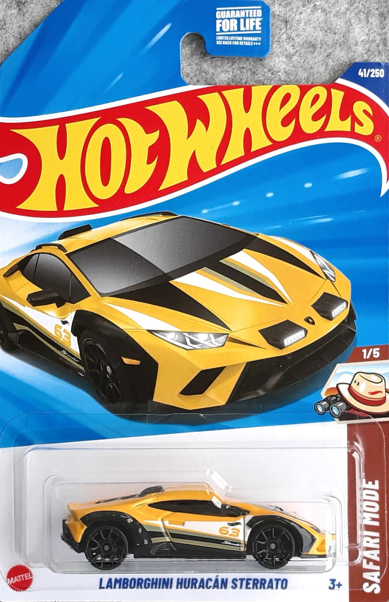 Lamborghini Huracán Sterrato (3rd Color)
