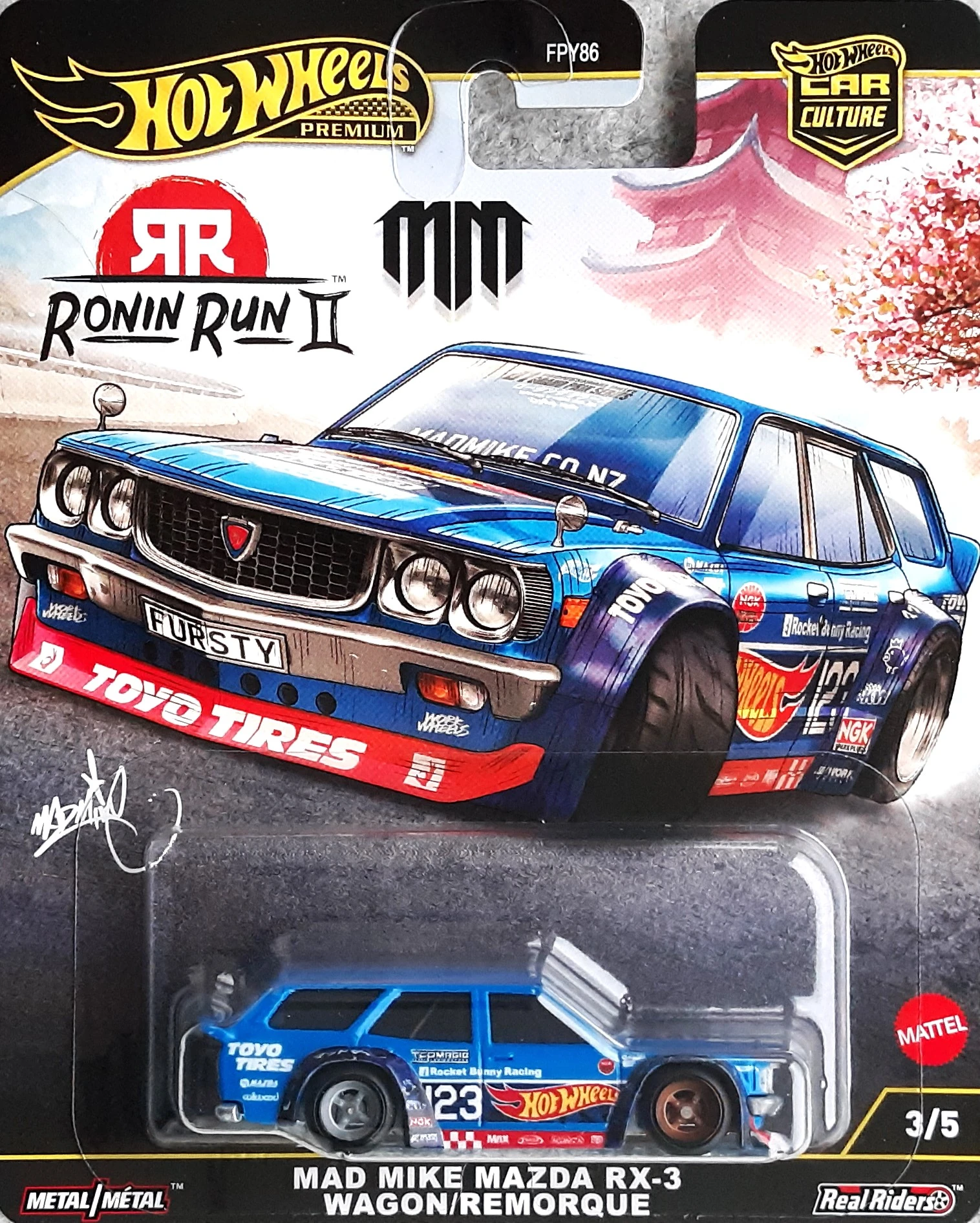 Mad Mike Mazda RX-3 Wagon