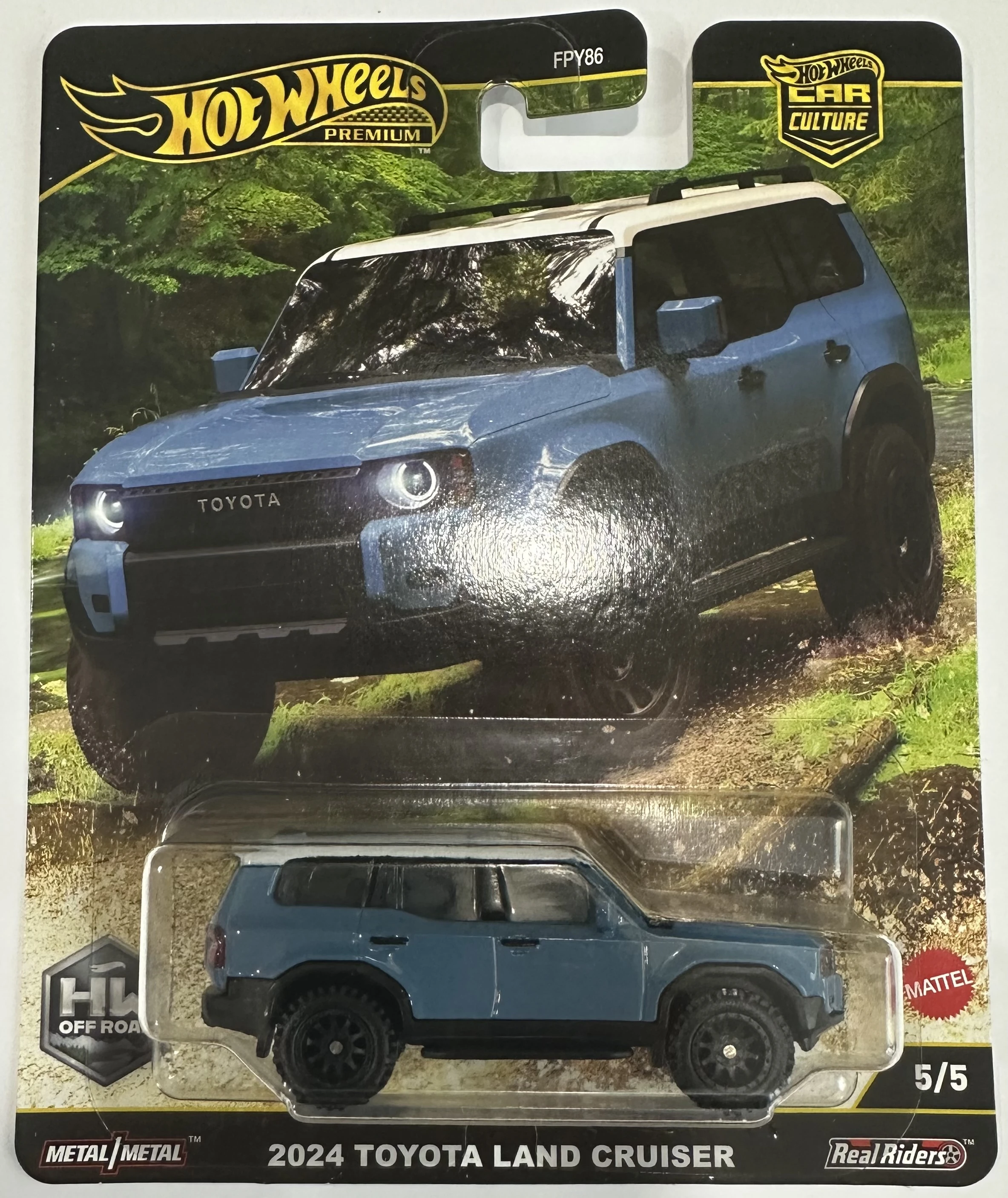 2024 Toyota Land Cruiser