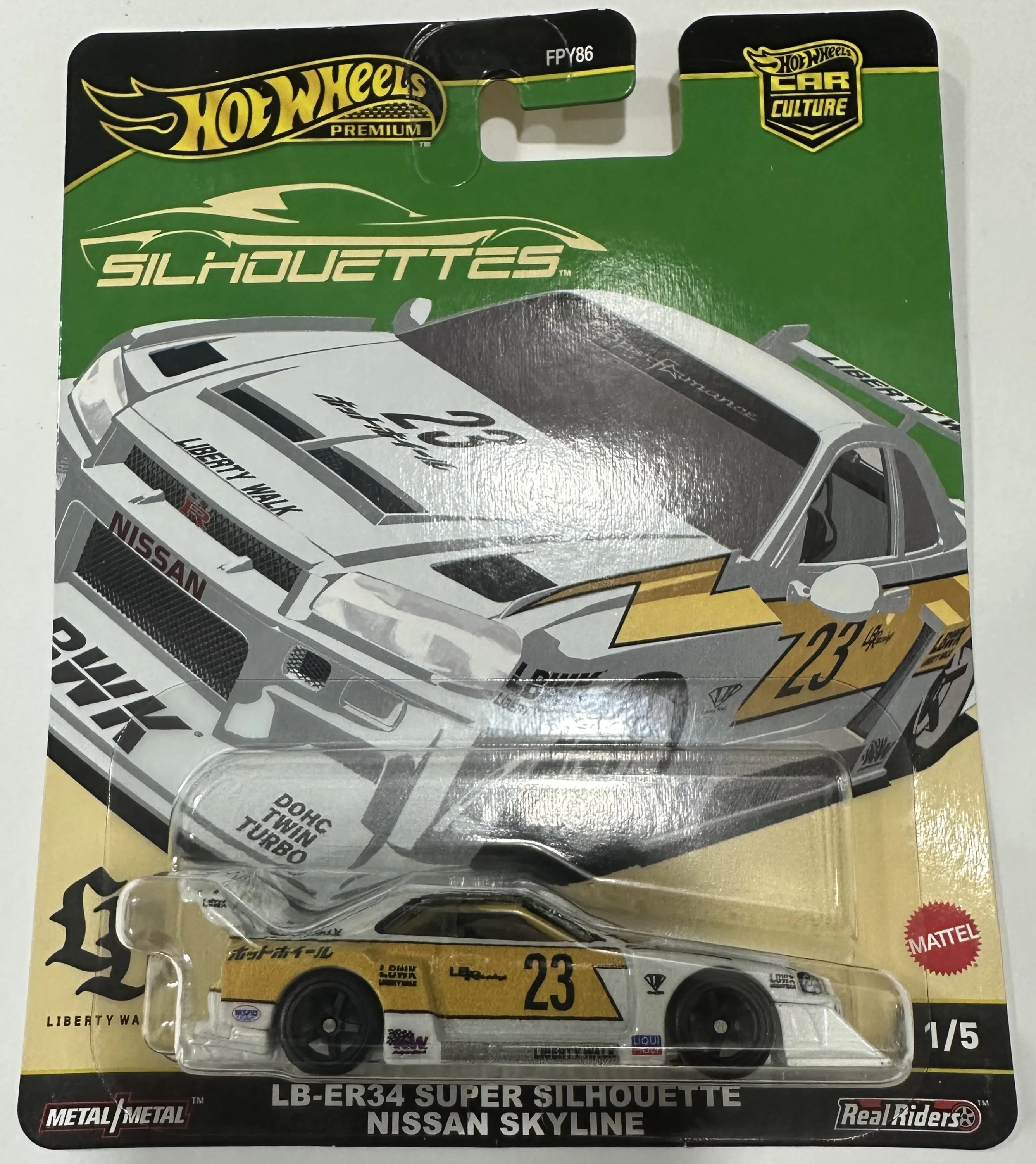 LB-ER34 Super Silhouette Nissan Skyline