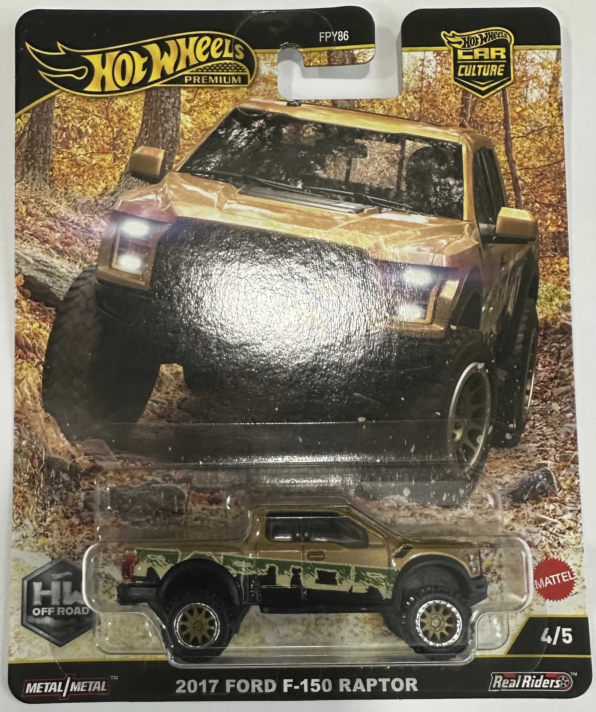 2017 Ford F-150 Raptor