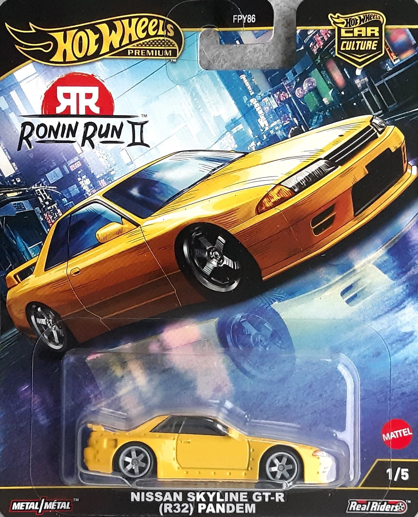 Nissan Skyline GT-R (R32) Pandem