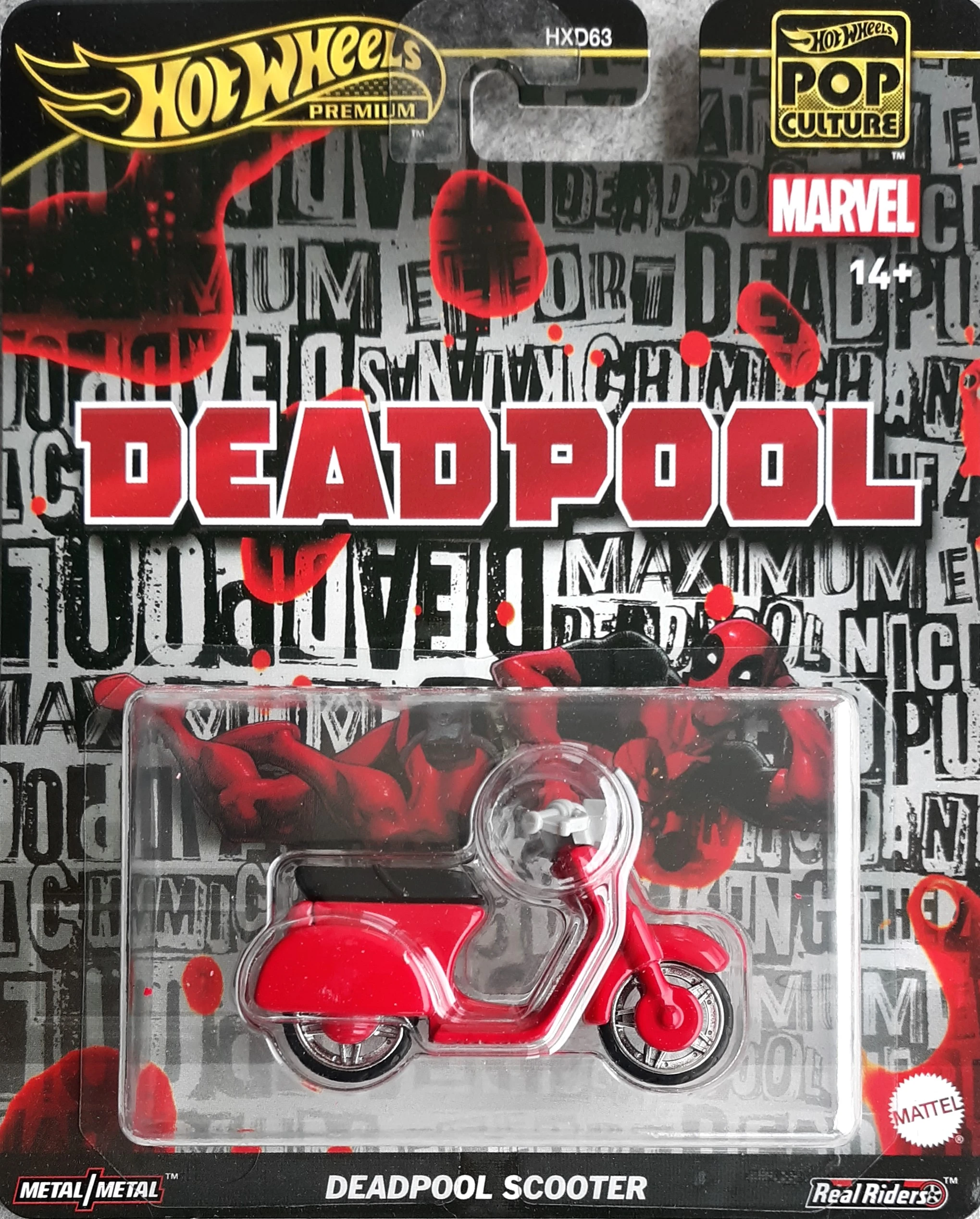 Deadpool Scooter