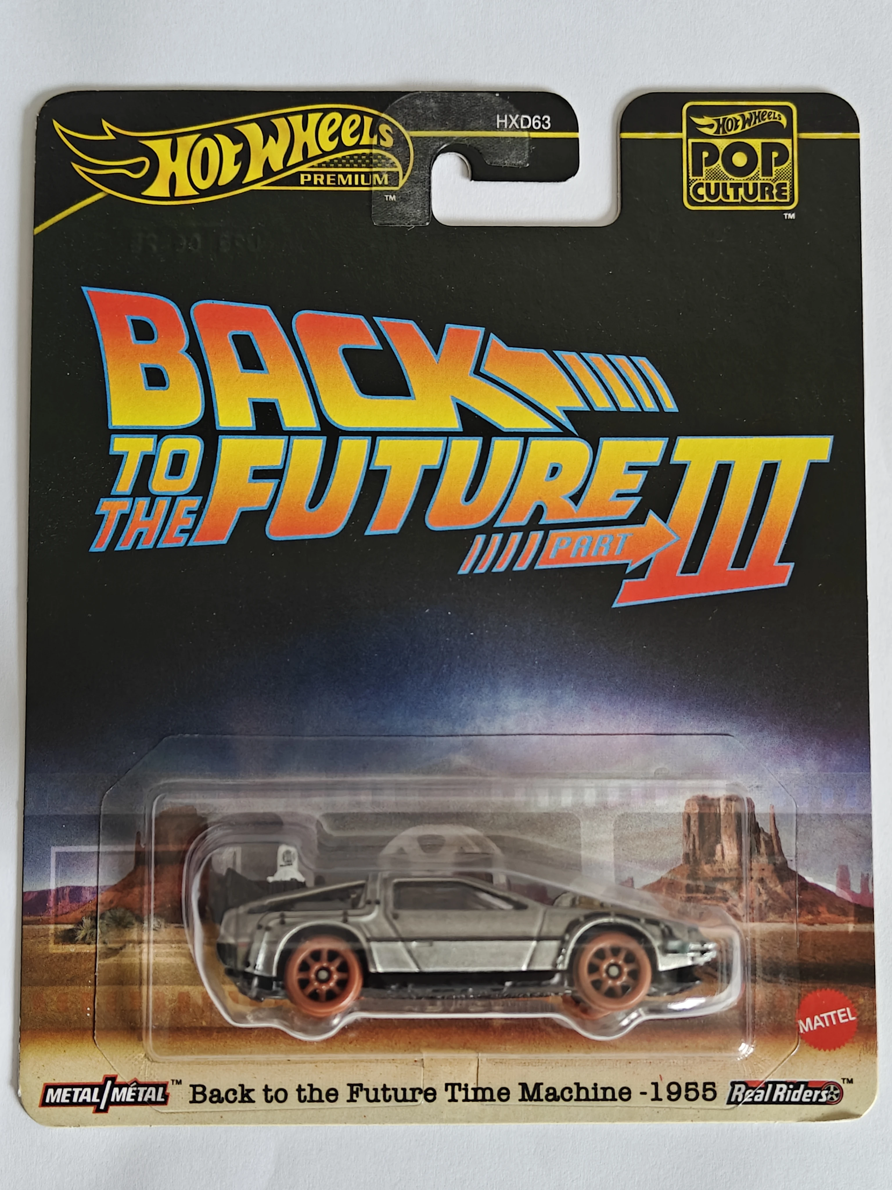 Back to the Future Time Machine - 1955