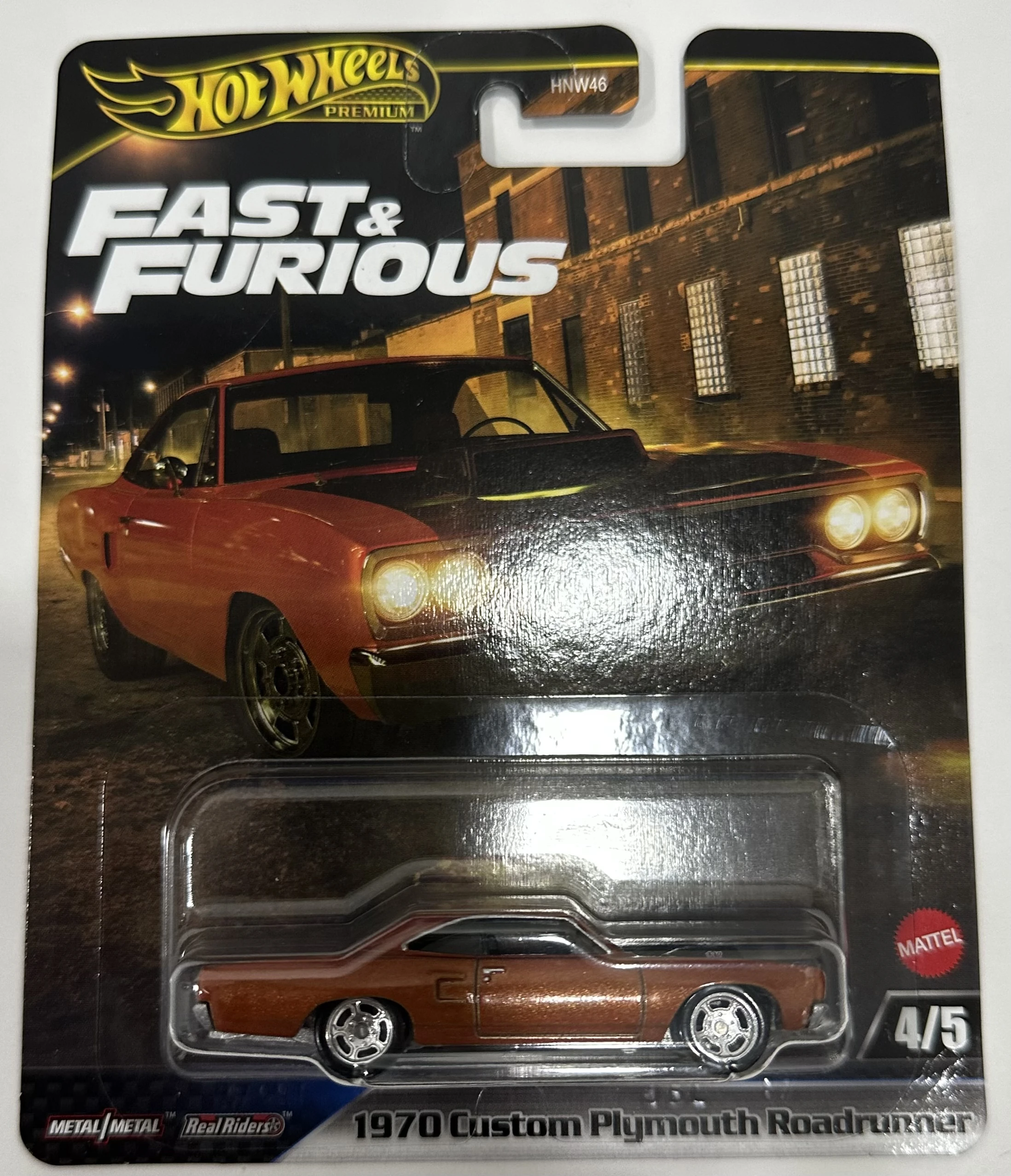 1970 Custom Plymouth Roadrunner