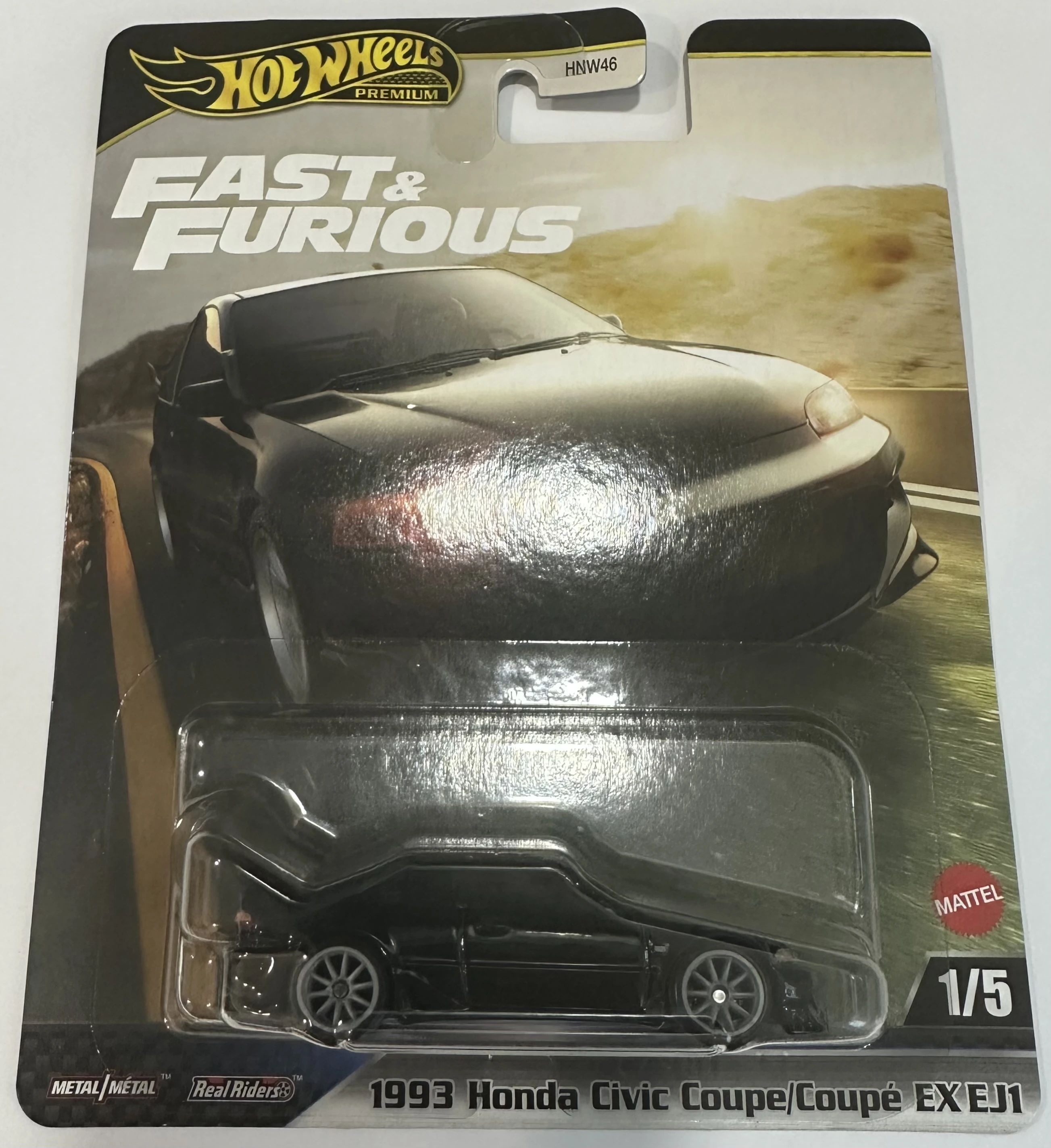 1993 Honda Civic Coupe EX EJ1