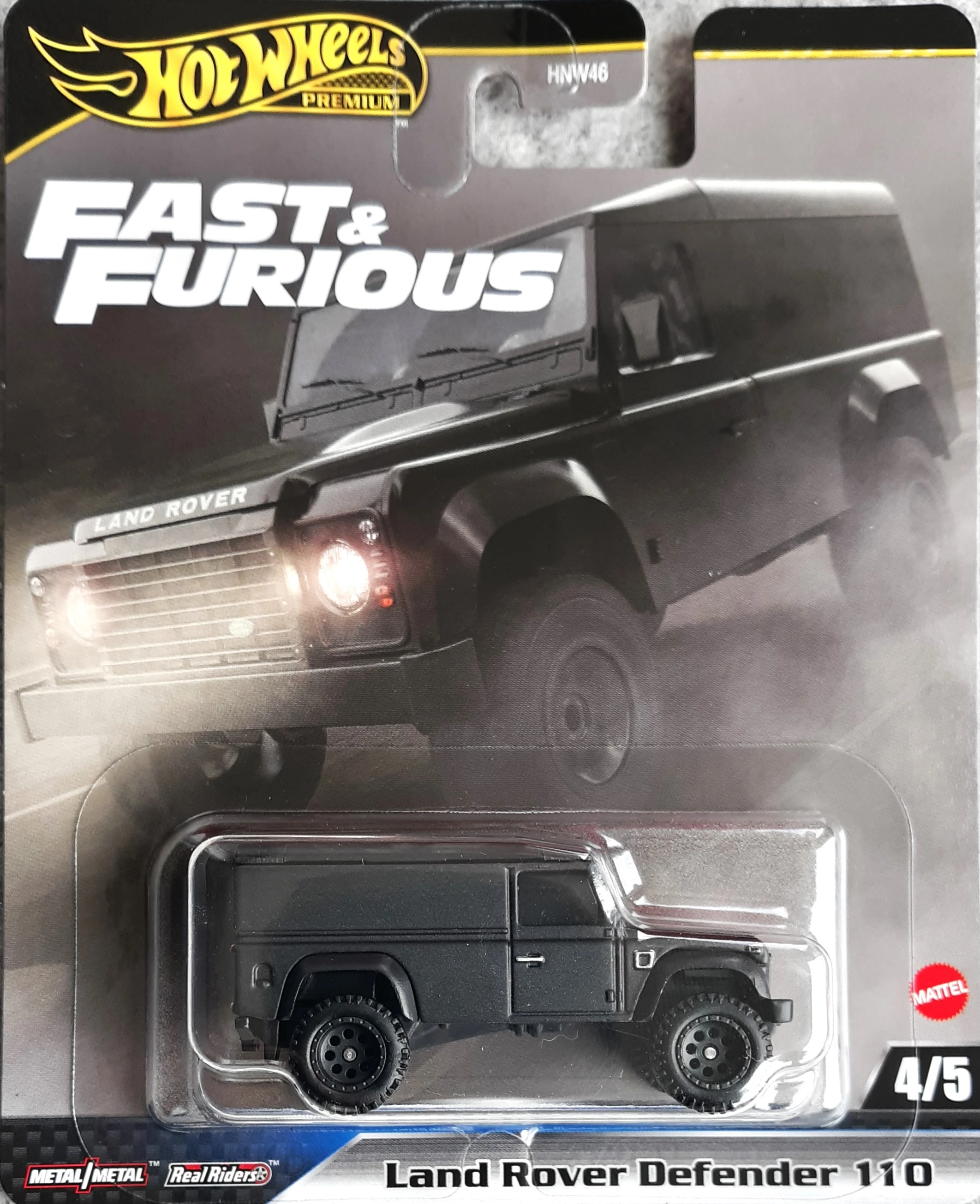 Land Rover Defender 110