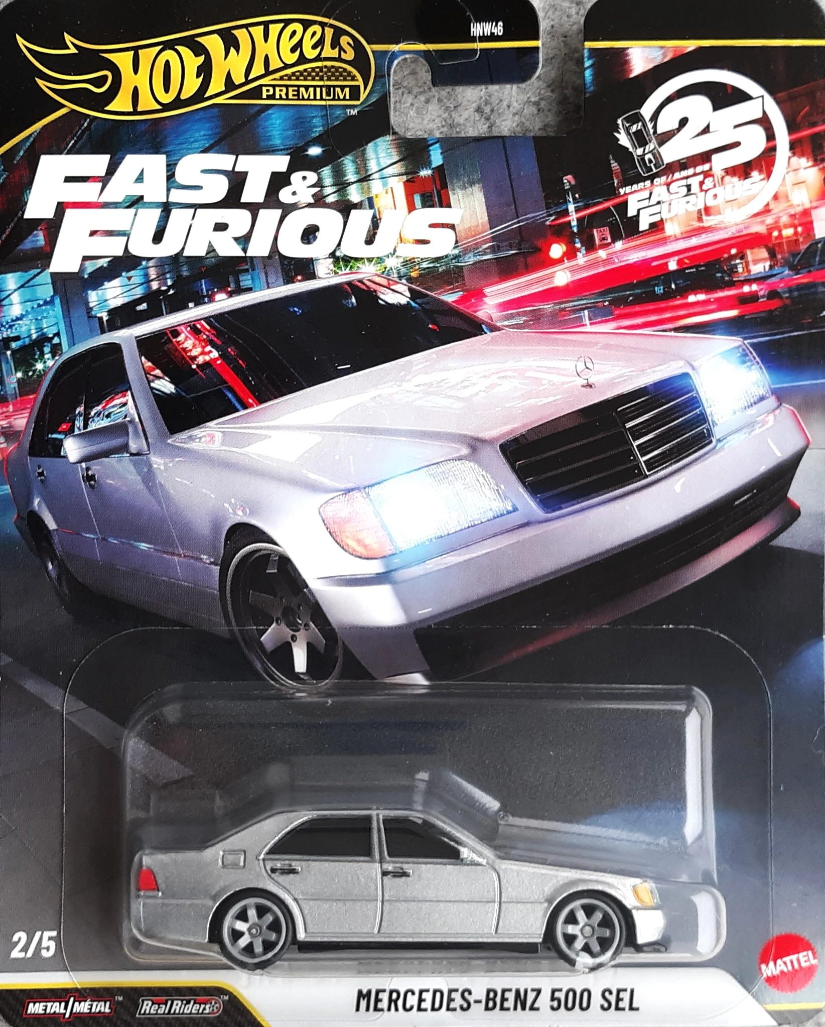 Mercedes-Benz 500 SEL