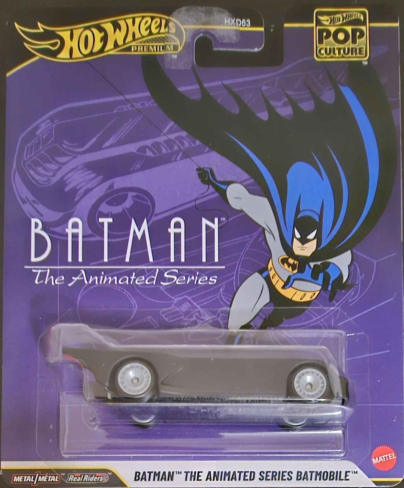 Batman The Animated Series Batmobile