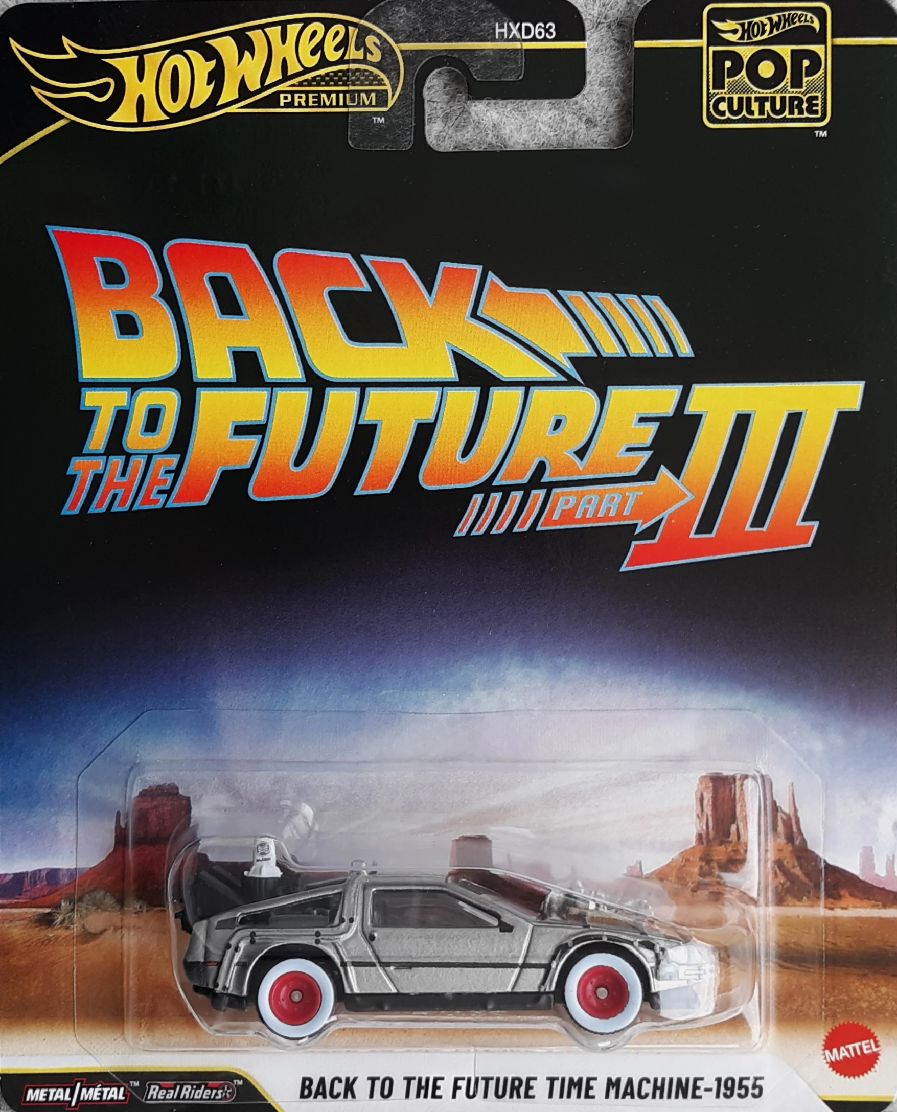 Back to the Future Time Machine - 1955