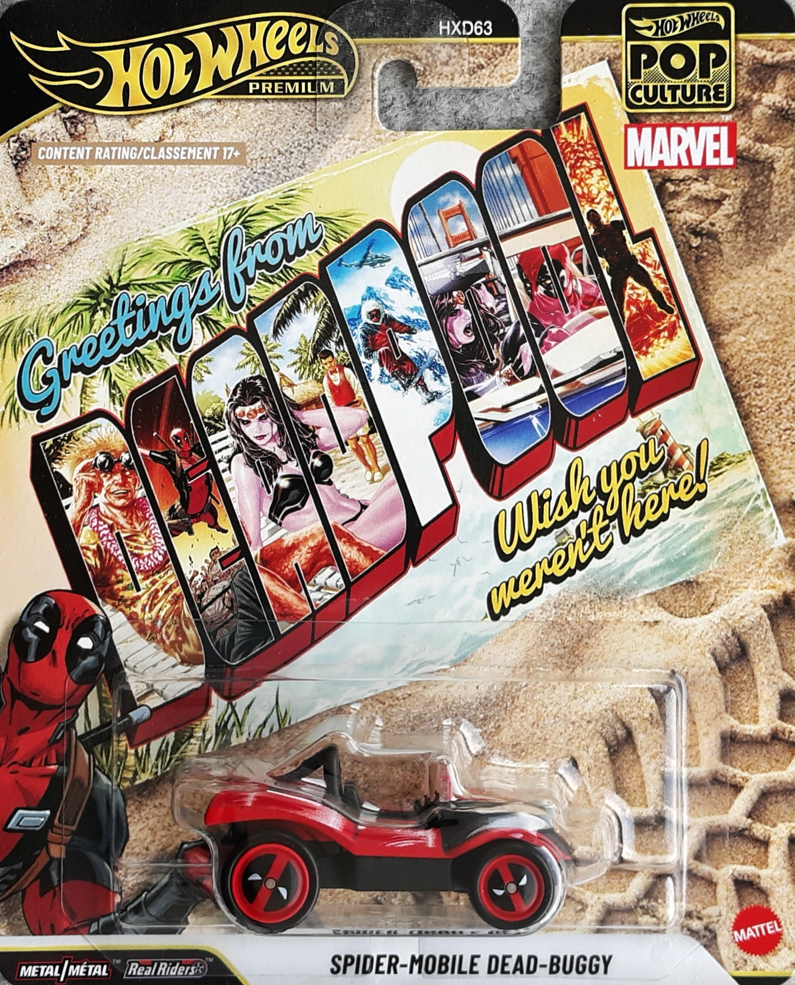 Spider-Mobile Dead-Buggy