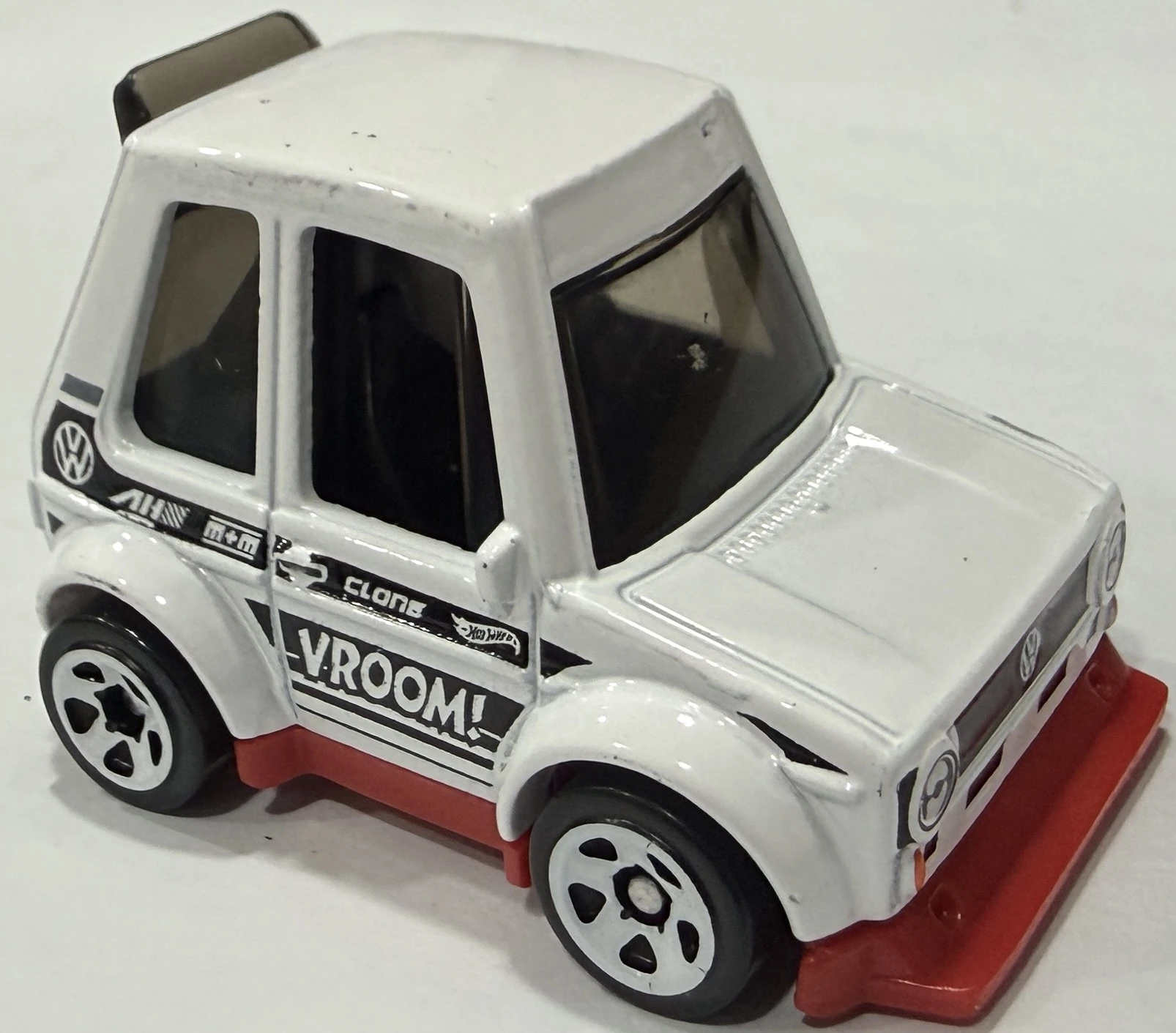 Tooned Volkswagen Golf Mk1