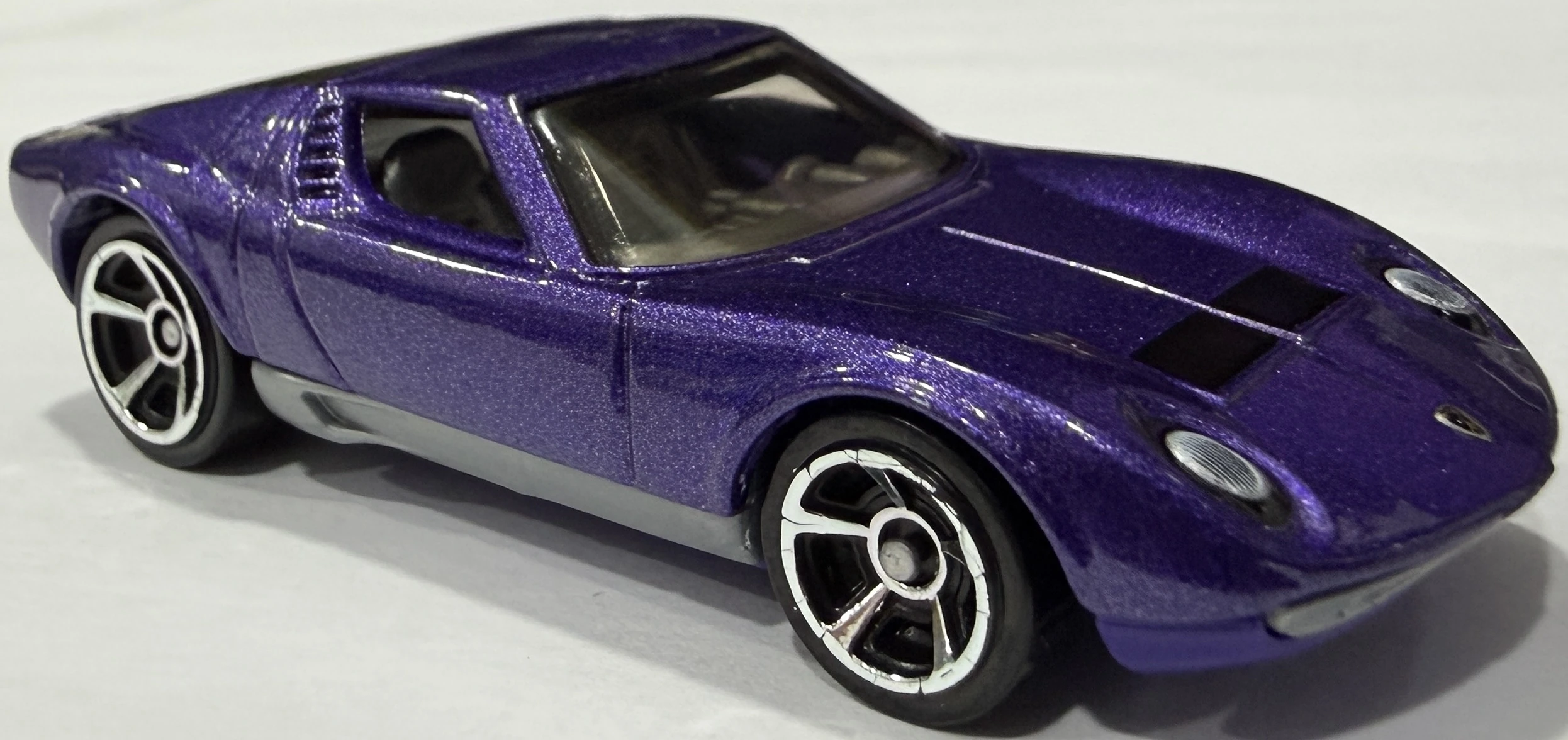 '71 Lamborghini Miura SV
